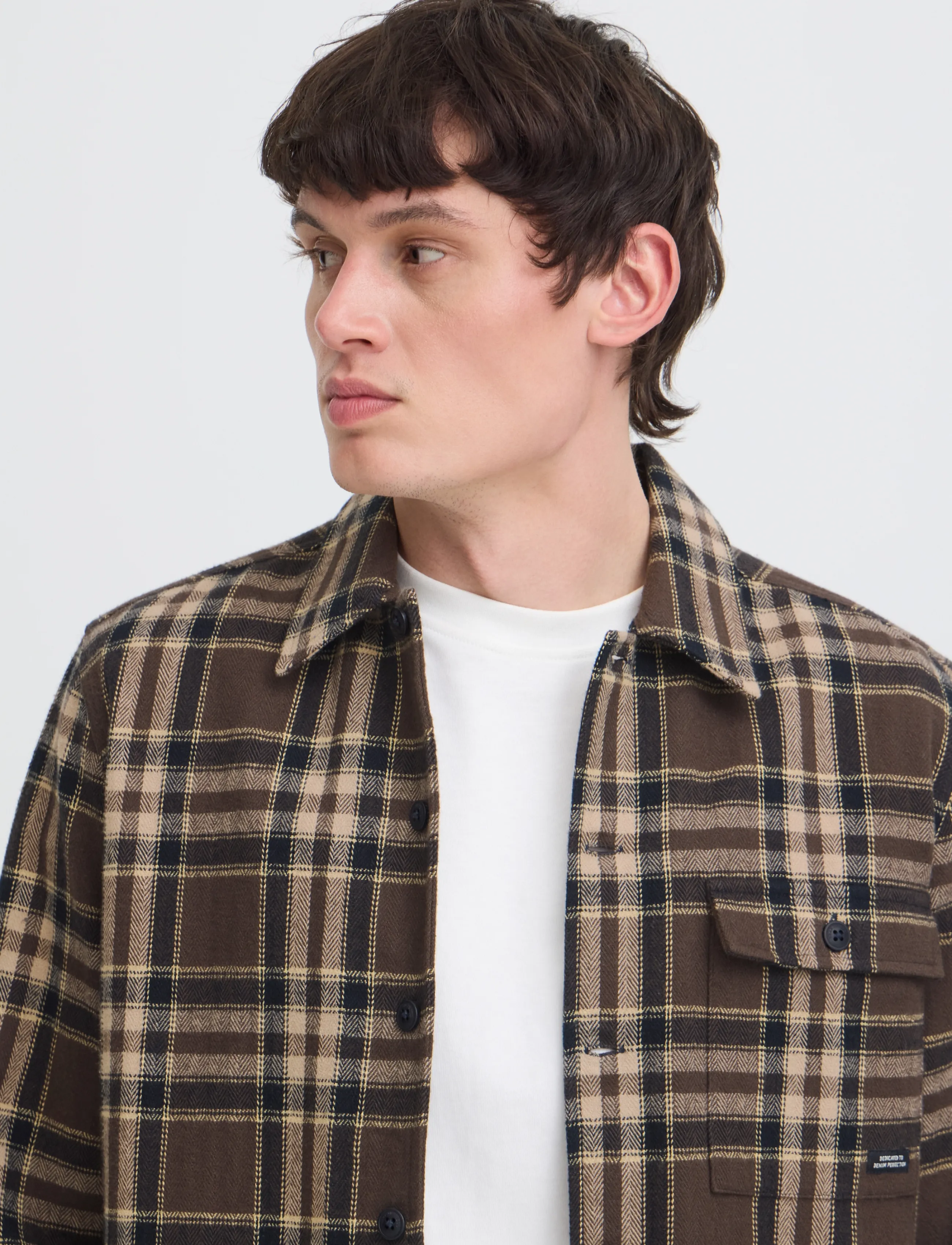 BLEND Bhevan Overshirt overshirts herr – bild 4