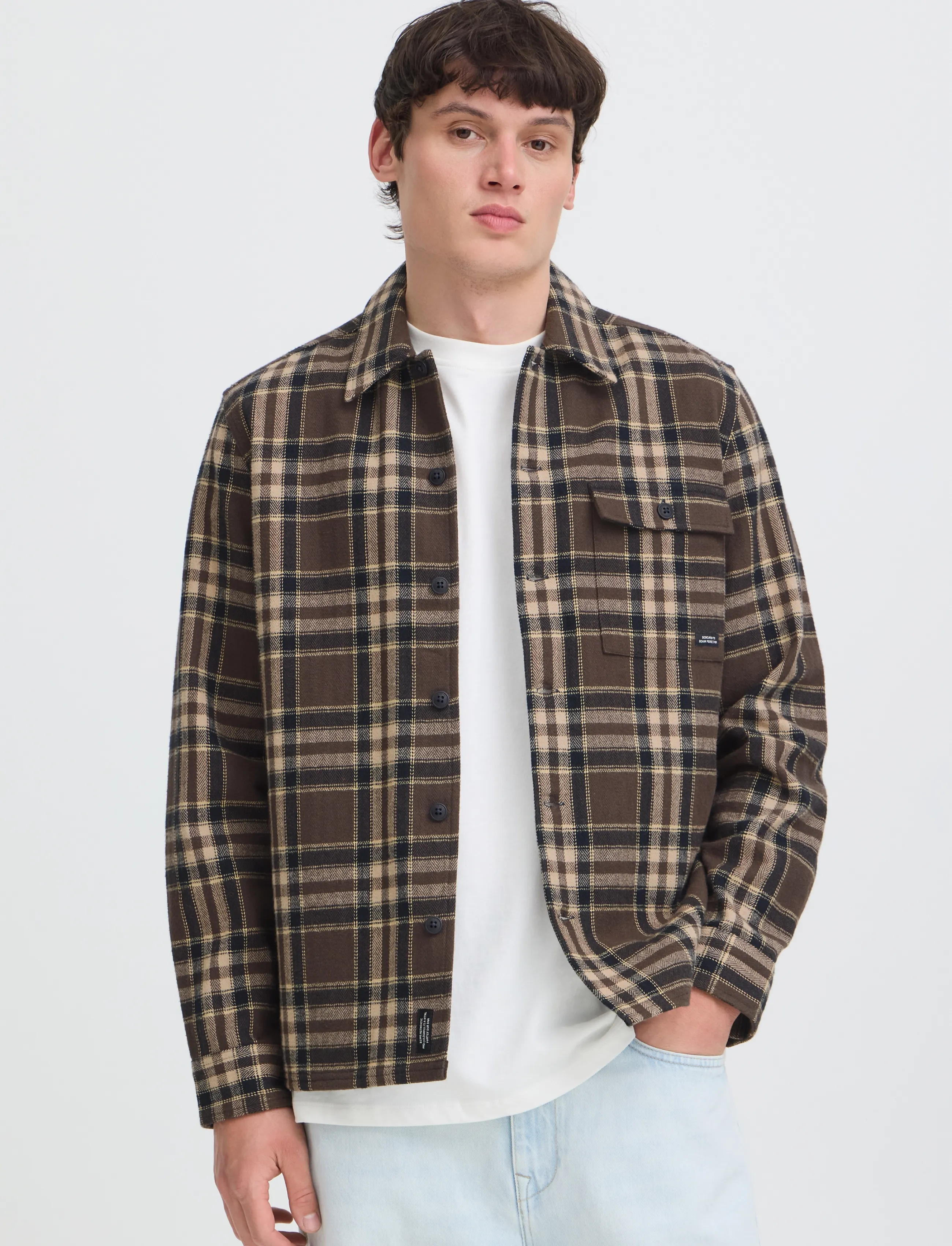 BLEND Bhevan Overshirt overshirts herr – bild 5