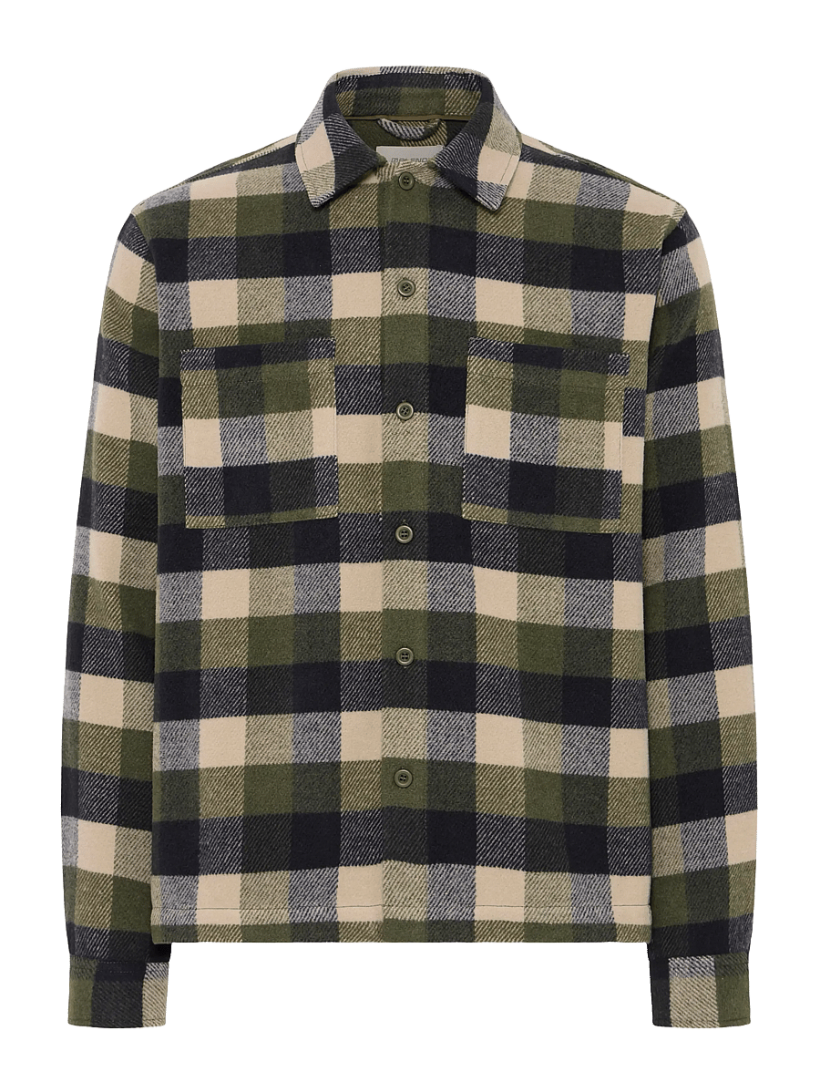 Blend - BHEMIRR OVERSHIRT - forårsjakker - deep depths - 1