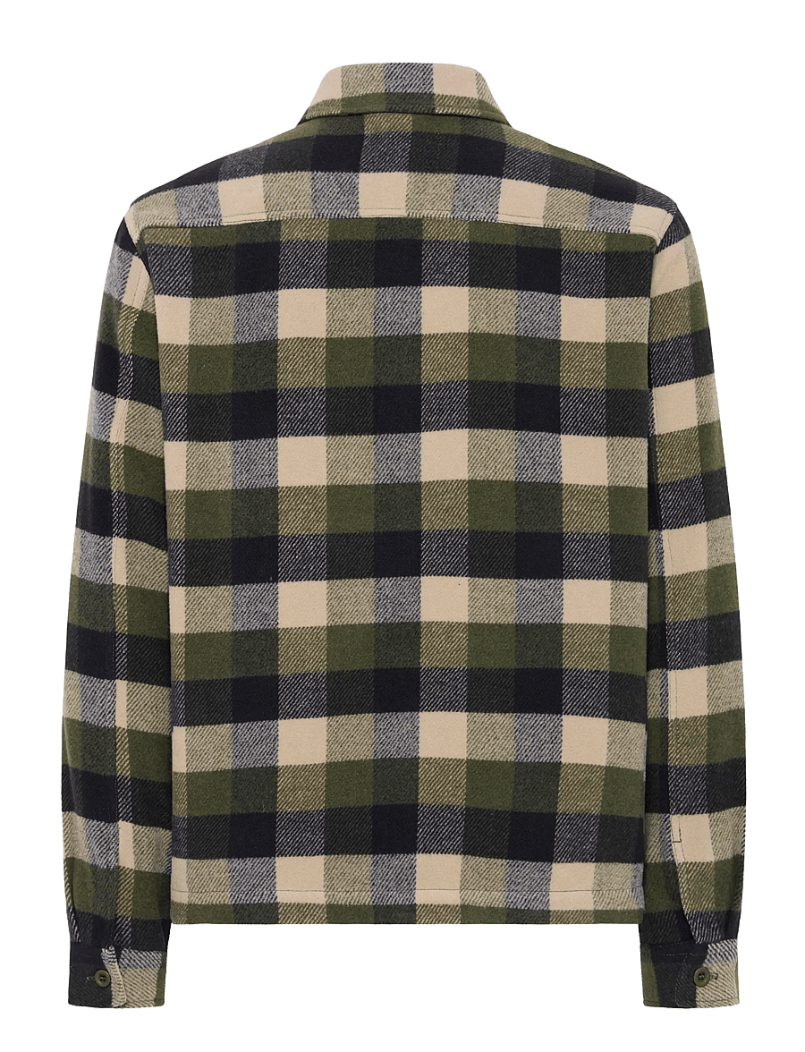 Blend - BHEMIRR OVERSHIRT - forårsjakker - deep depths - 2