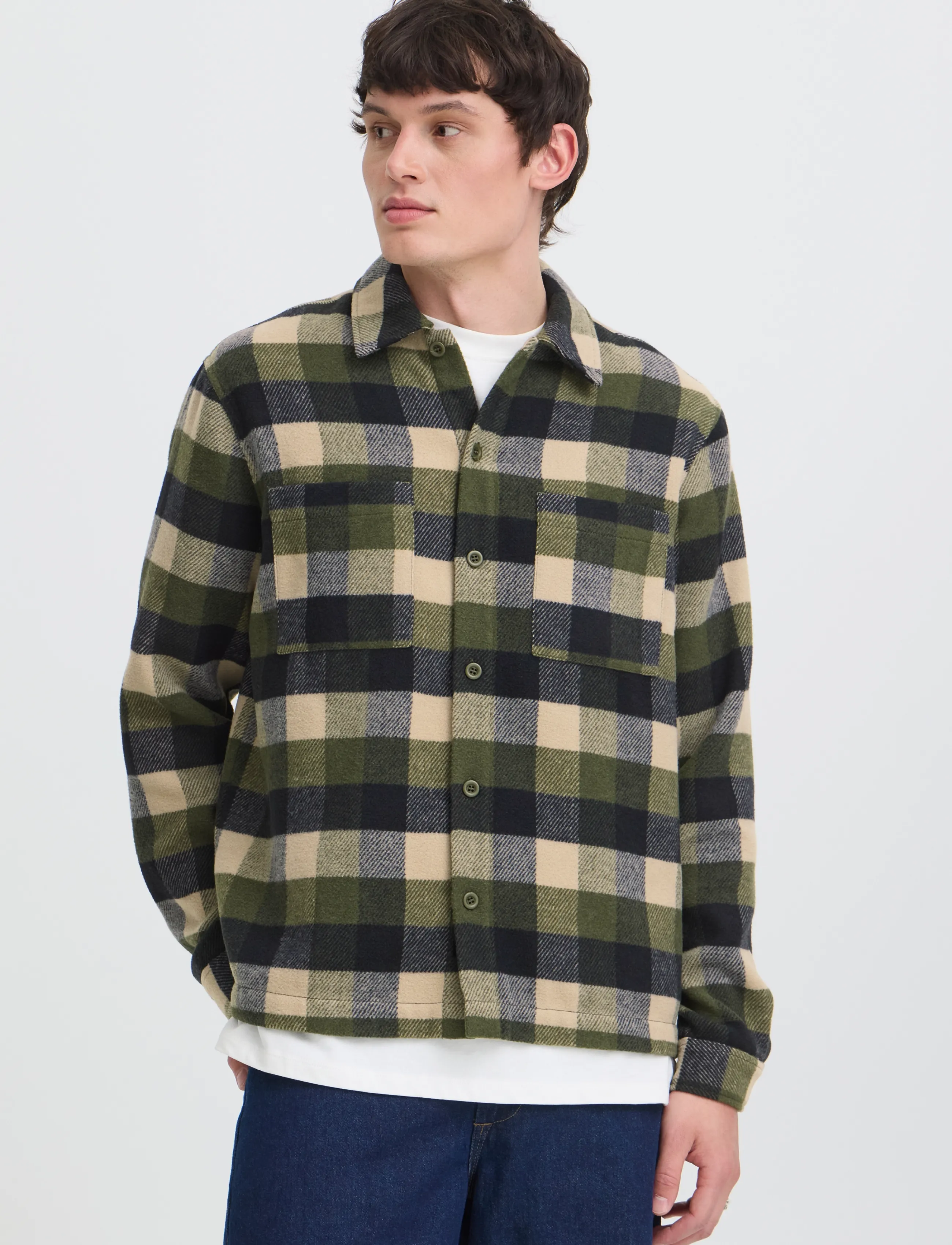 Blend - BHEMIRR OVERSHIRT - deep depths - 5