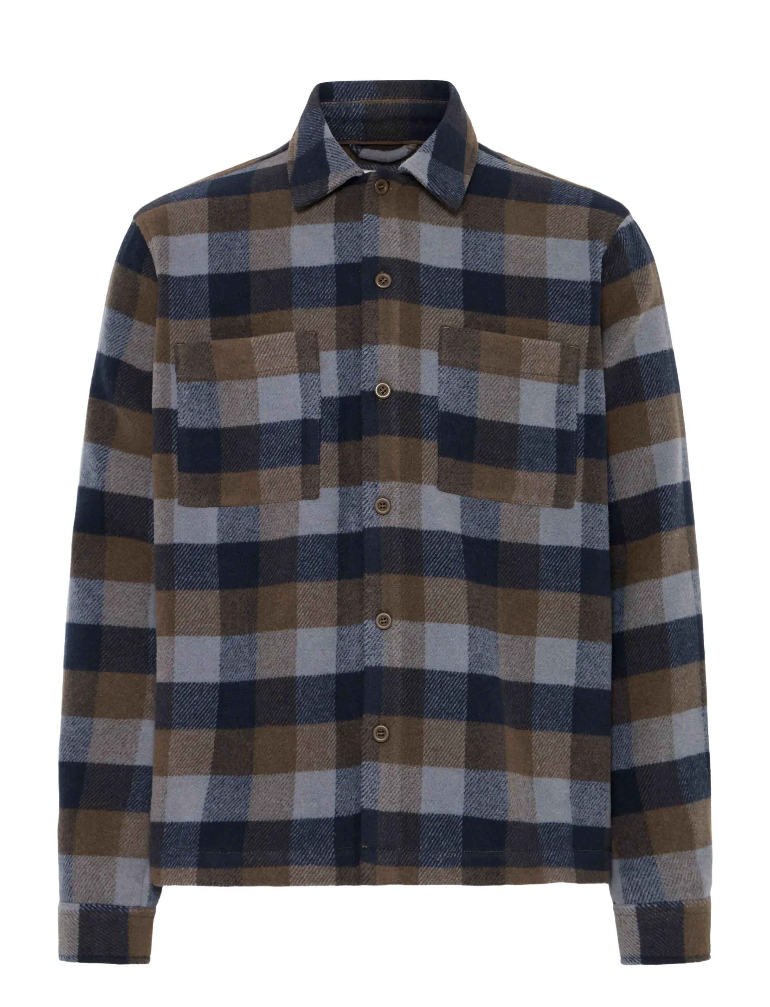 Blend - BHEMIRR OVERSHIRT - turkish coffee - 1