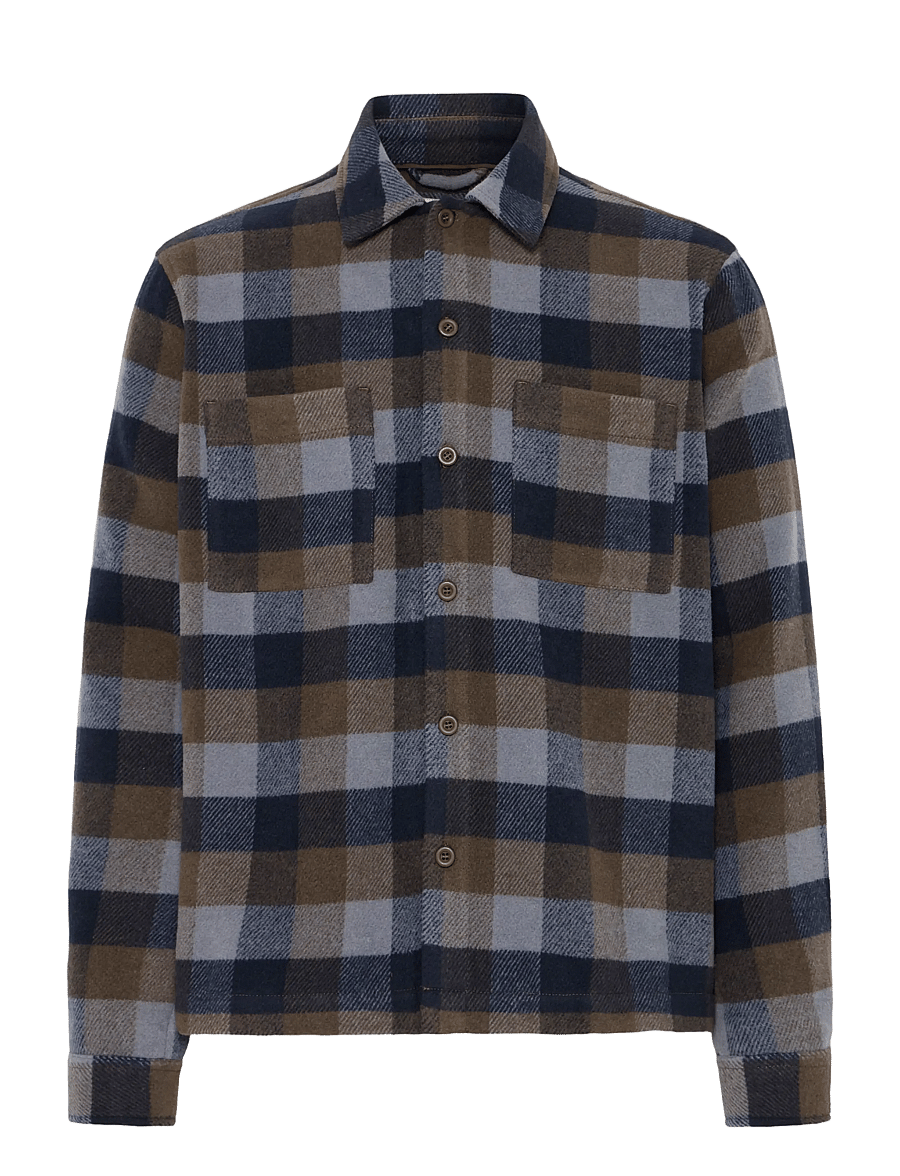 Blend - BHEMIRR OVERSHIRT - herbstjacken - turkish coffee - 1