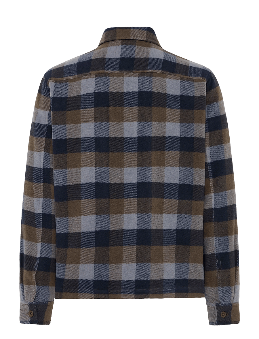 Blend - BHEMIRR OVERSHIRT - herbstjacken - turkish coffee - 2
