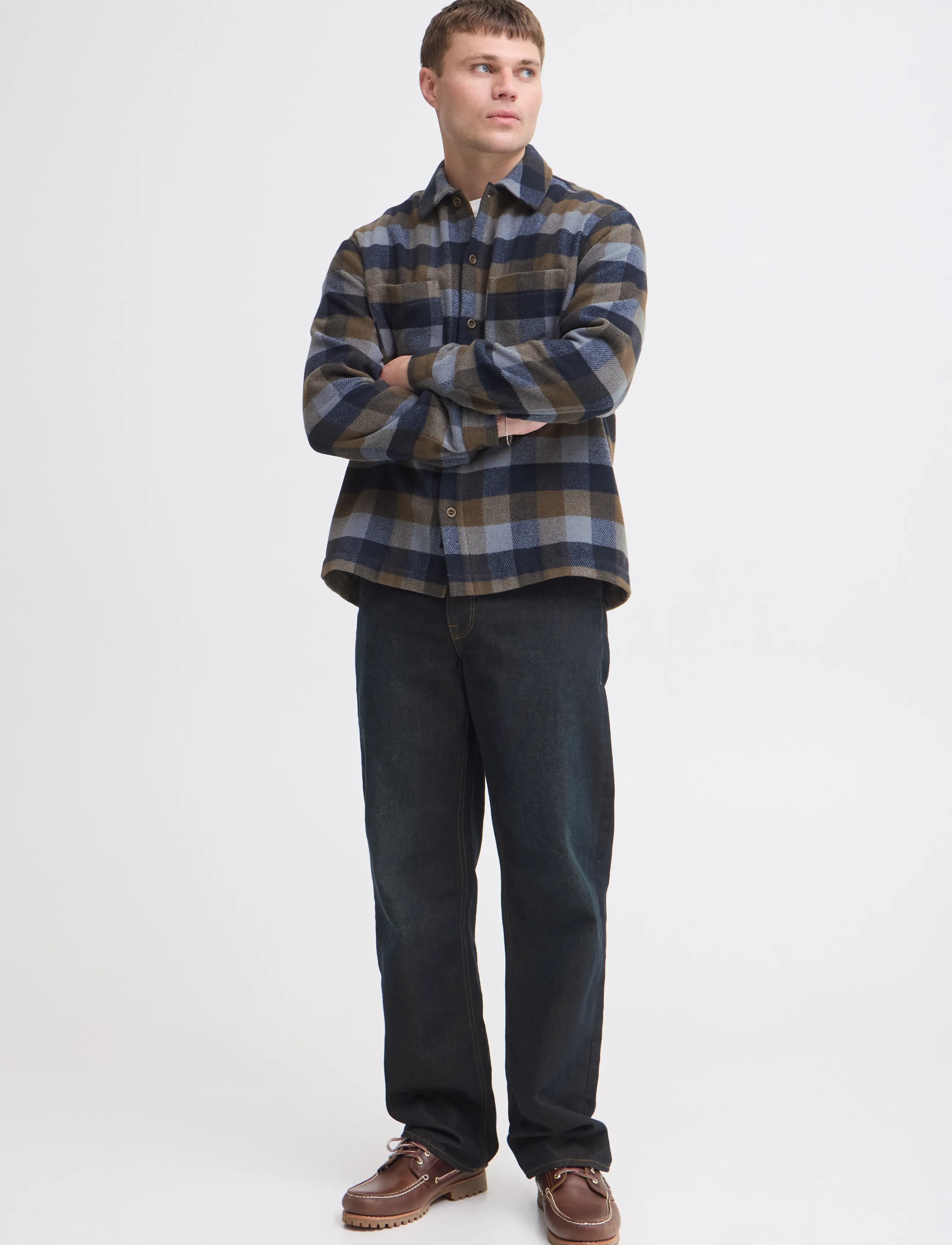 Blend BHEMIRR OVERSHIRT - Kleidung - TURKISH COFFEE / brown