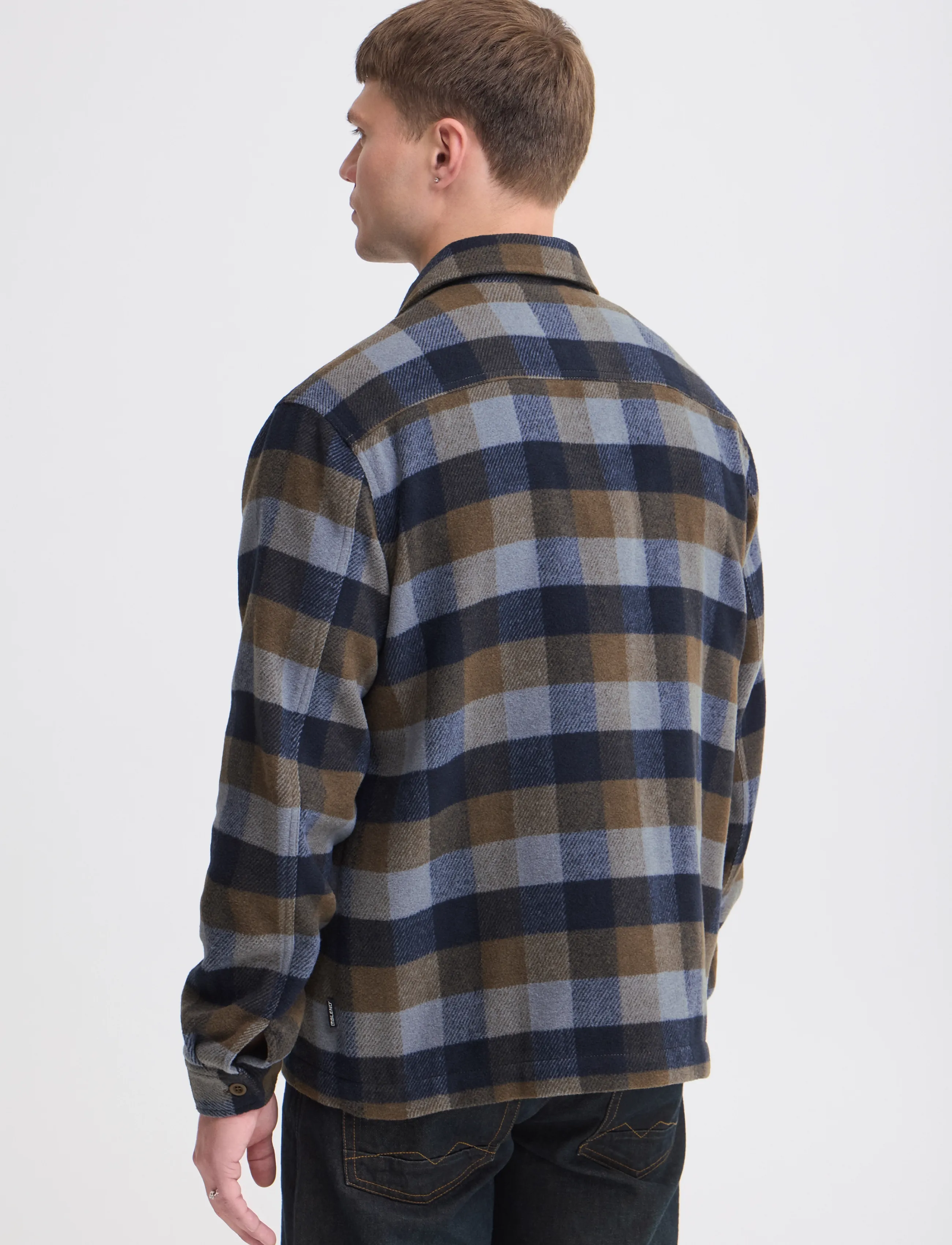Blend - BHEMIRR OVERSHIRT - turkish coffee - 3