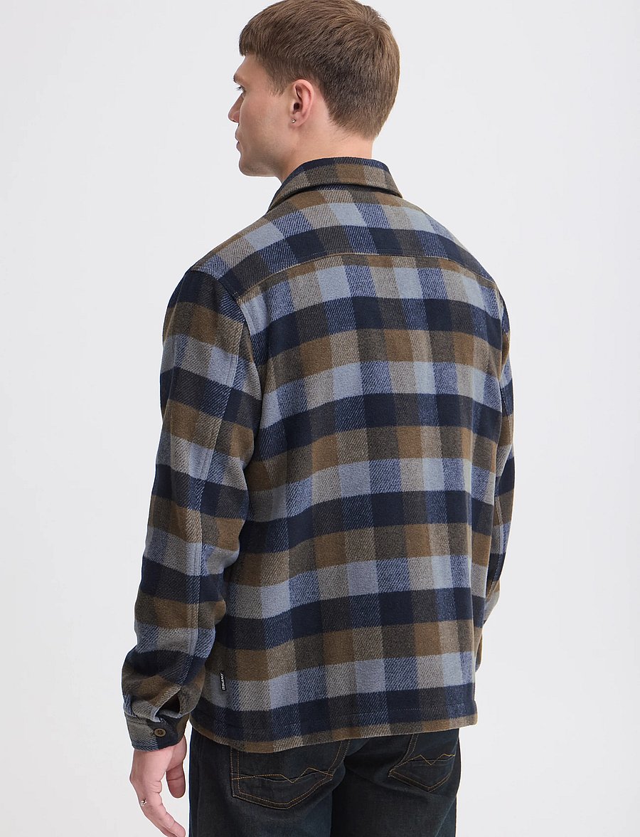 Blend - BHEMIRR OVERSHIRT - herbstjacken - turkish coffee - 3
