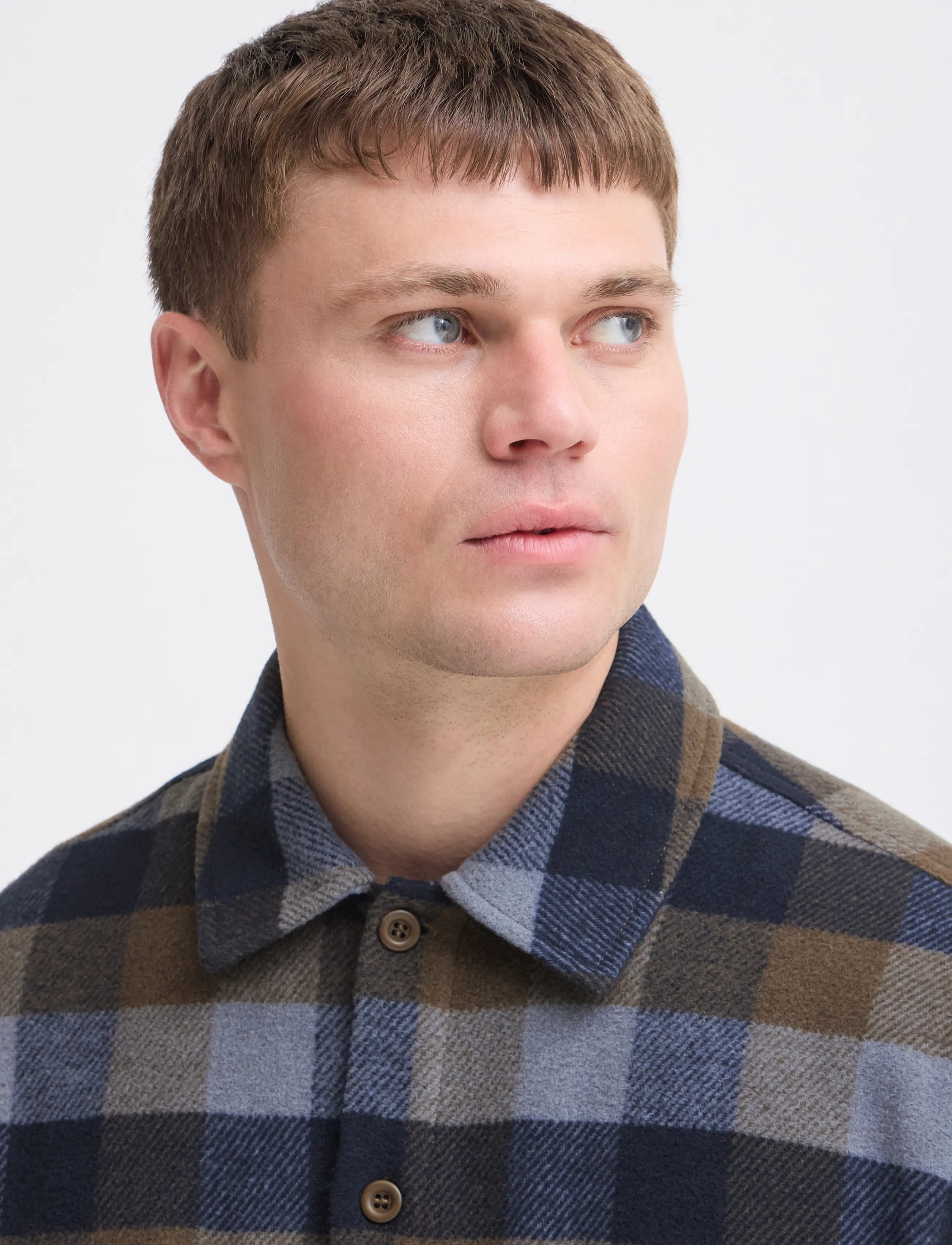 Blend - BHEMIRR OVERSHIRT - turkish coffee - 4