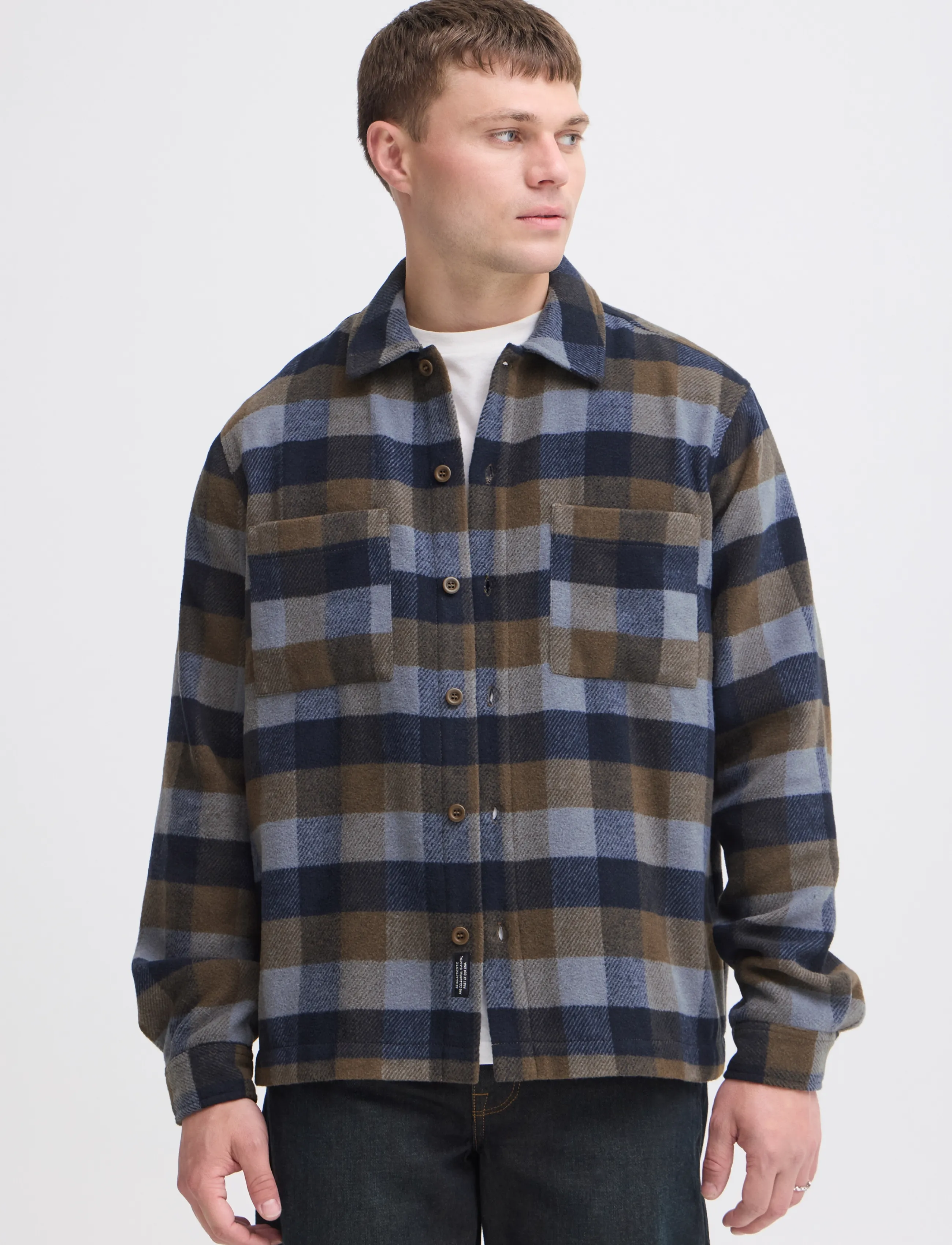 Blend - BHEMIRR OVERSHIRT - turkish coffee - 5