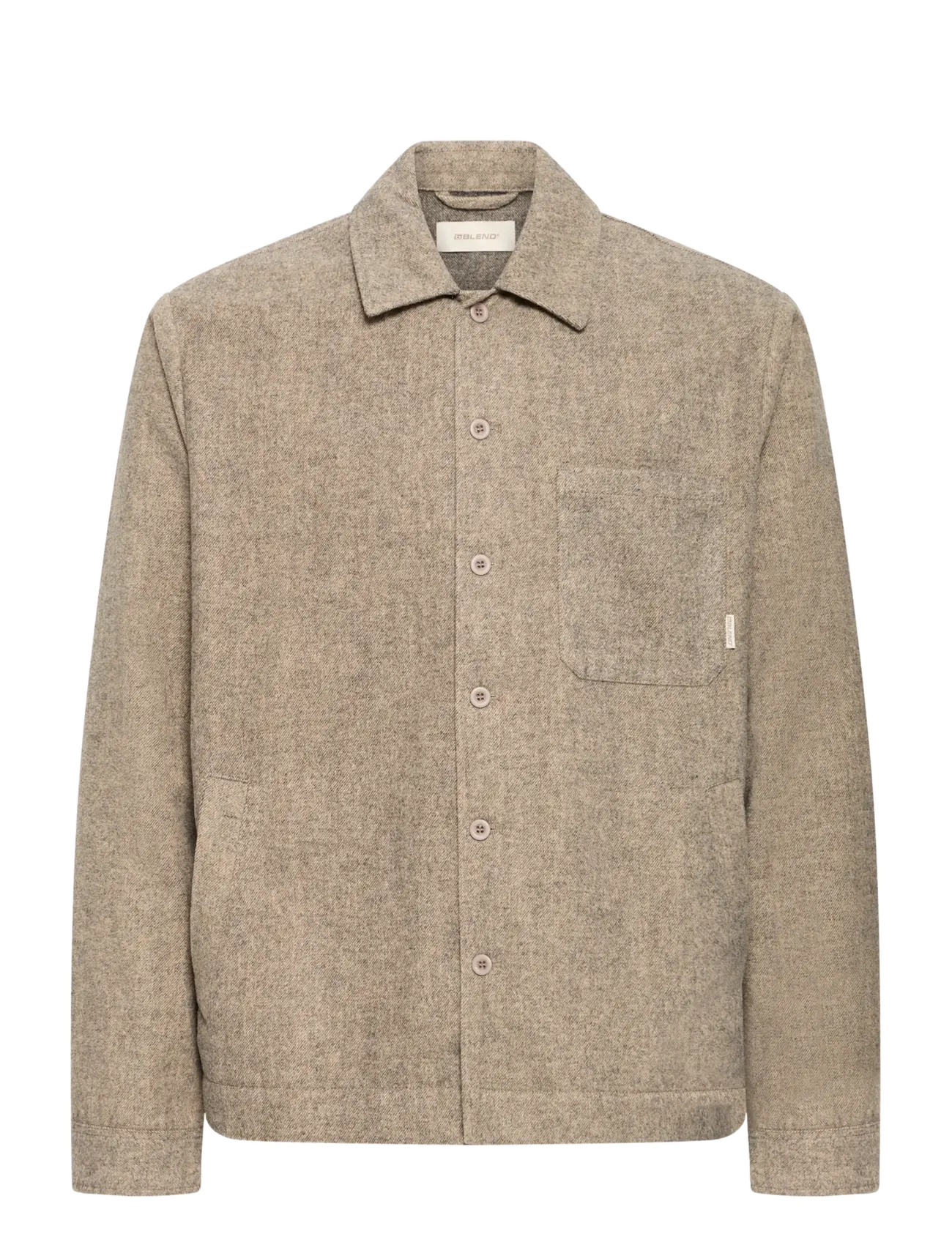Blend - BHELJAS OVERSHIRT - crockery melange - 1