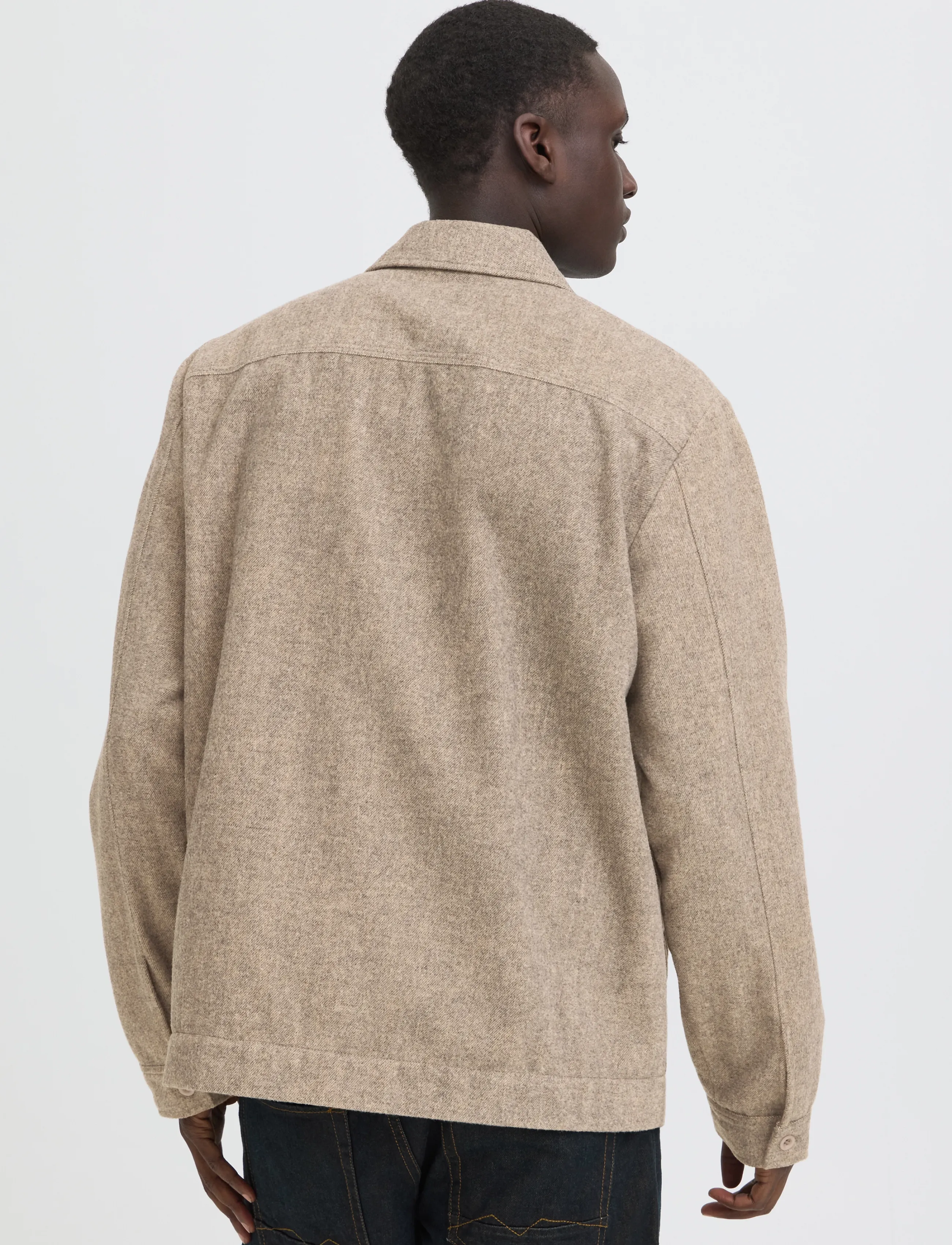 Blend - BHELJAS OVERSHIRT - crockery melange - 3