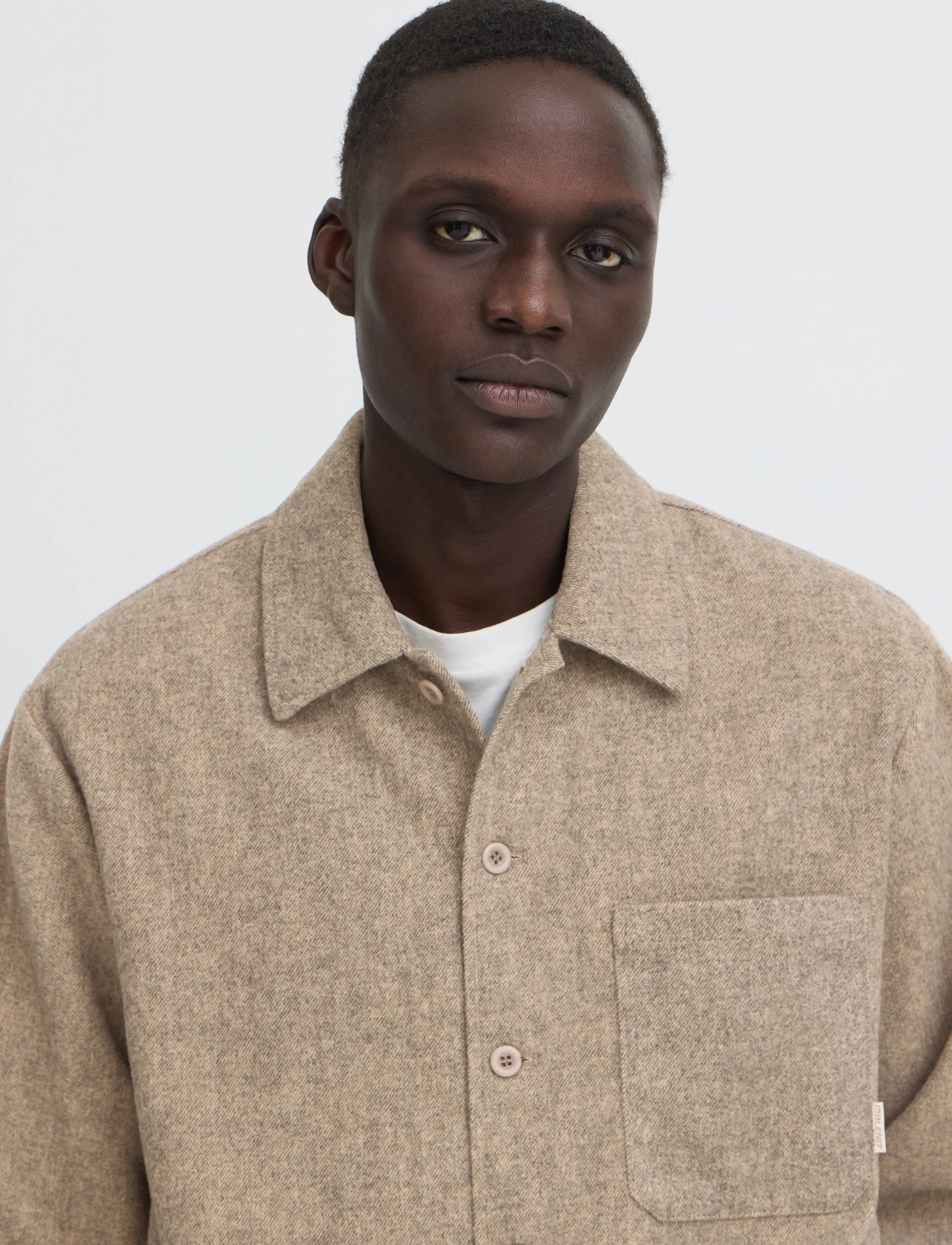 Blend - BHELJAS OVERSHIRT - crockery melange - 4