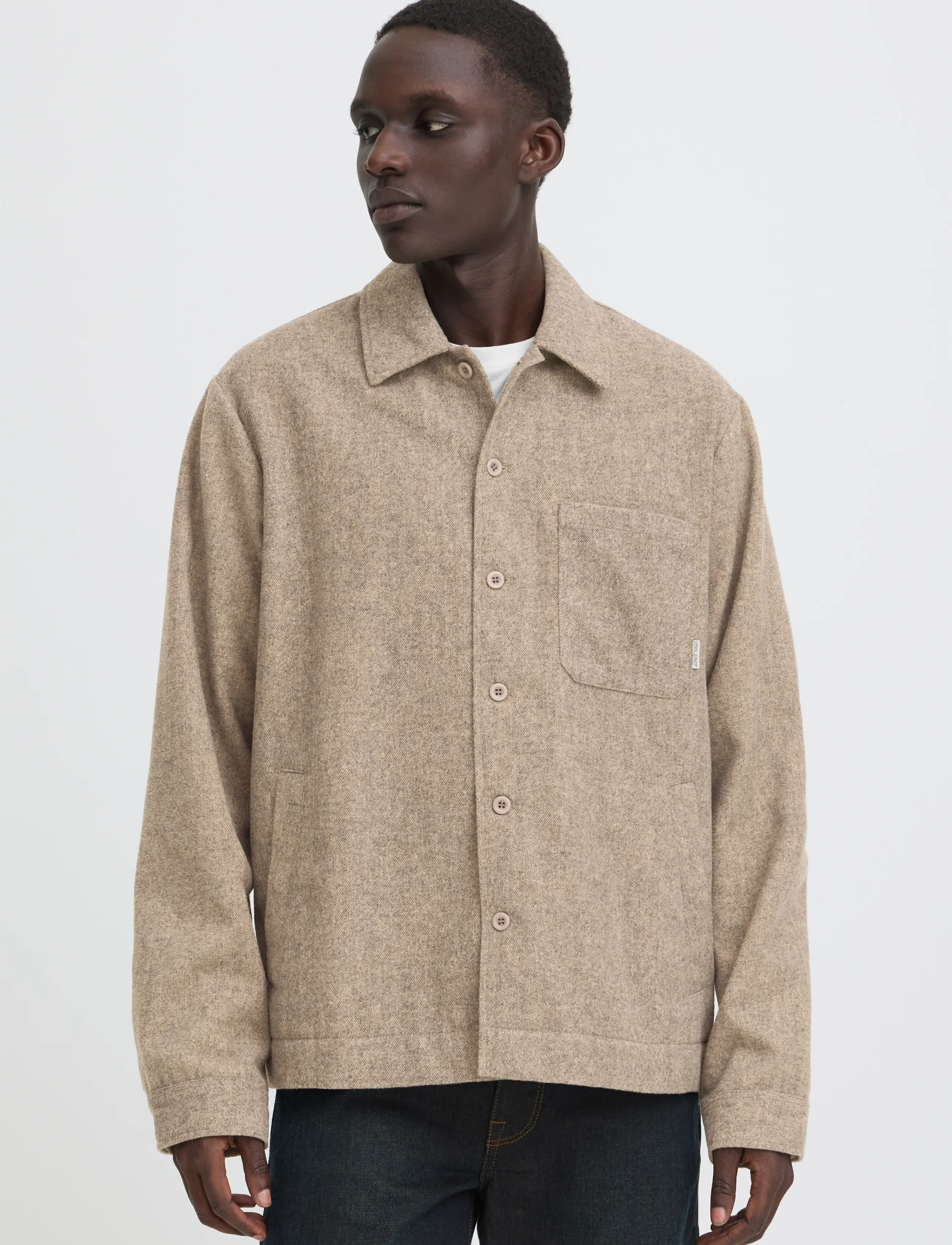 Blend - BHELJAS OVERSHIRT - crockery melange - 5