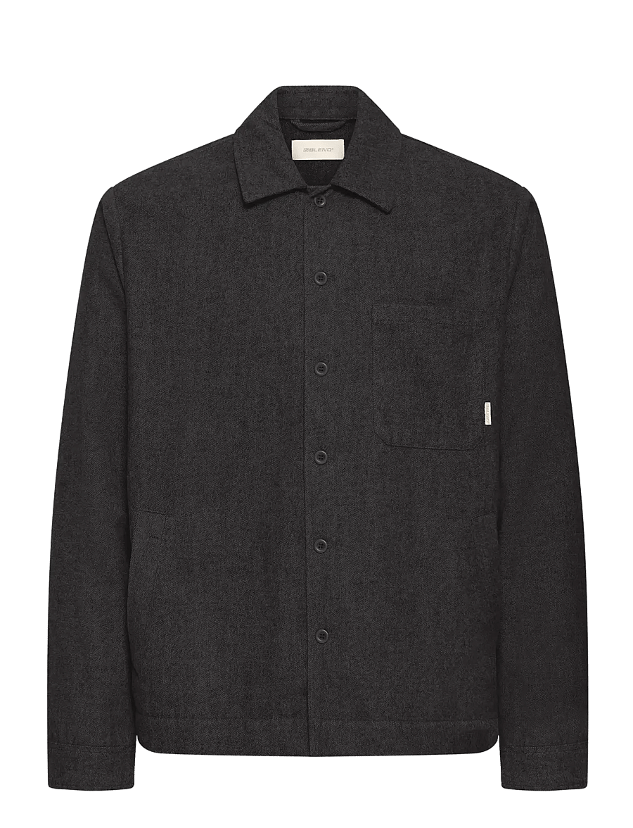 Blend - BHELJAS OVERSHIRT - forårsjakker - salute melange - 1