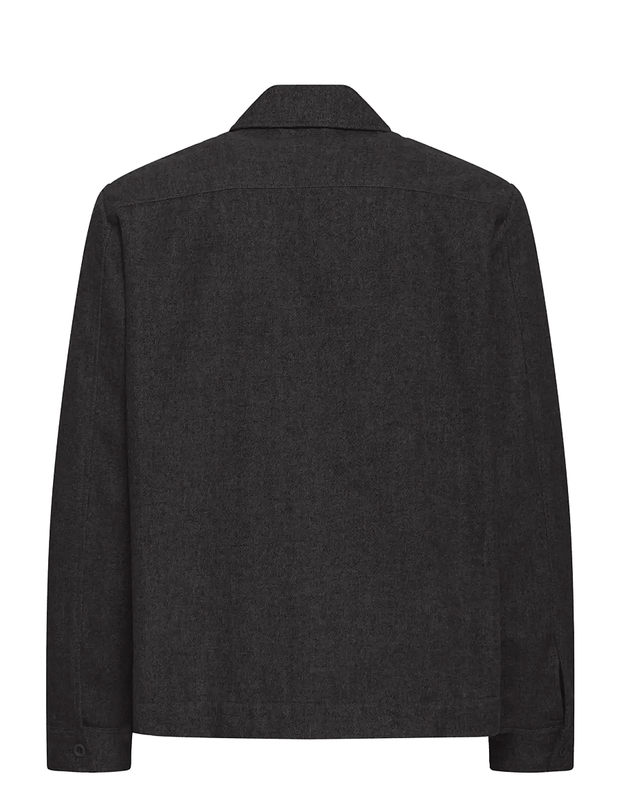 Blend - BHELJAS OVERSHIRT - forårsjakker - salute melange - 2
