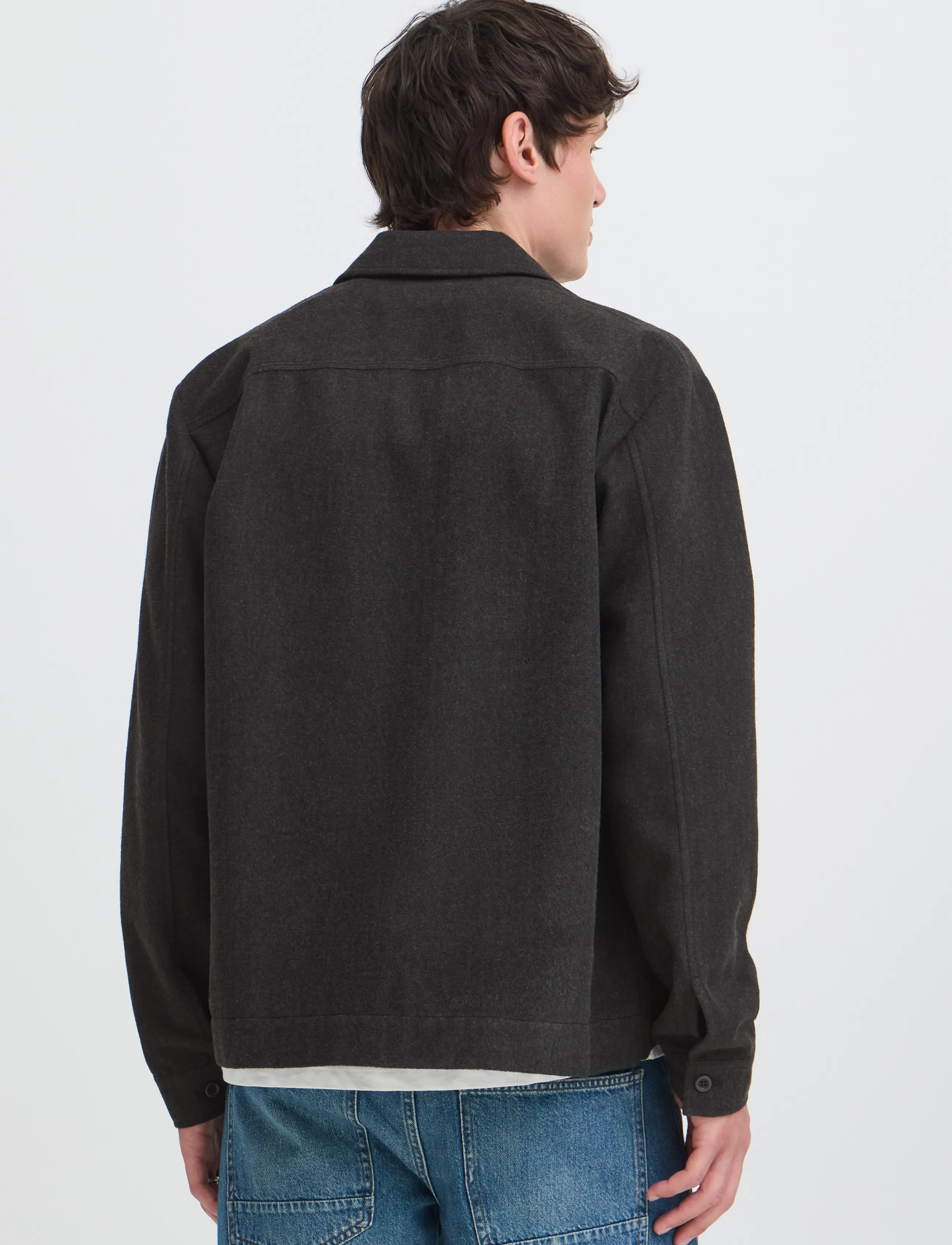 Blend - BHELJAS OVERSHIRT - salute melange - 3