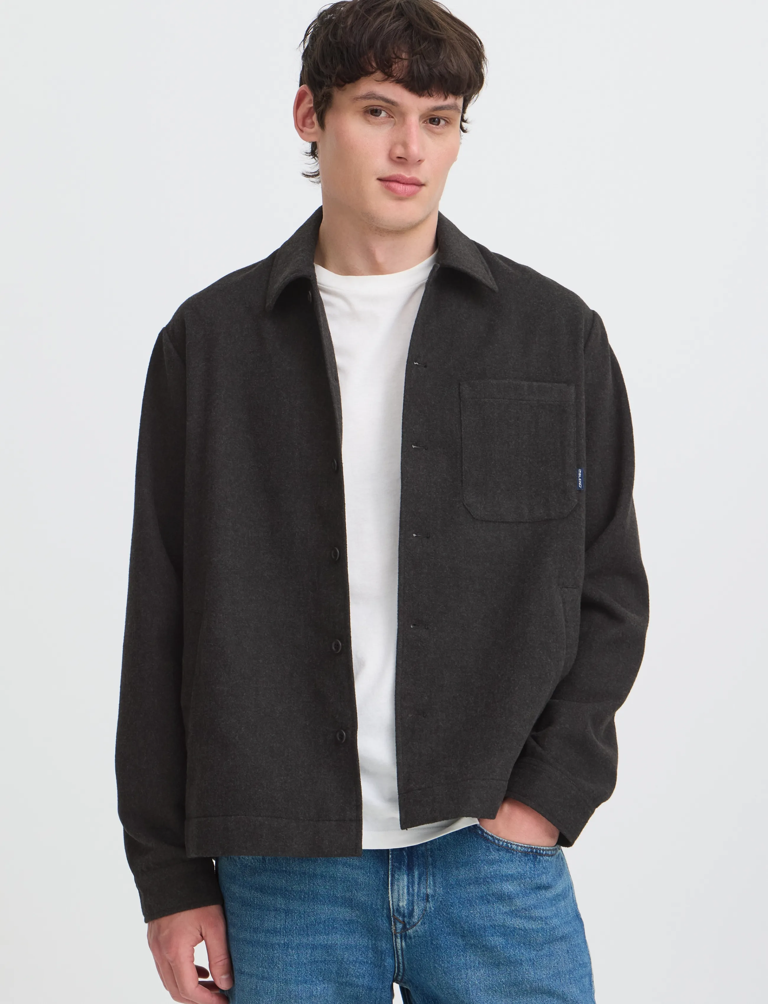 Blend - BHELJAS OVERSHIRT - salute melange - 5