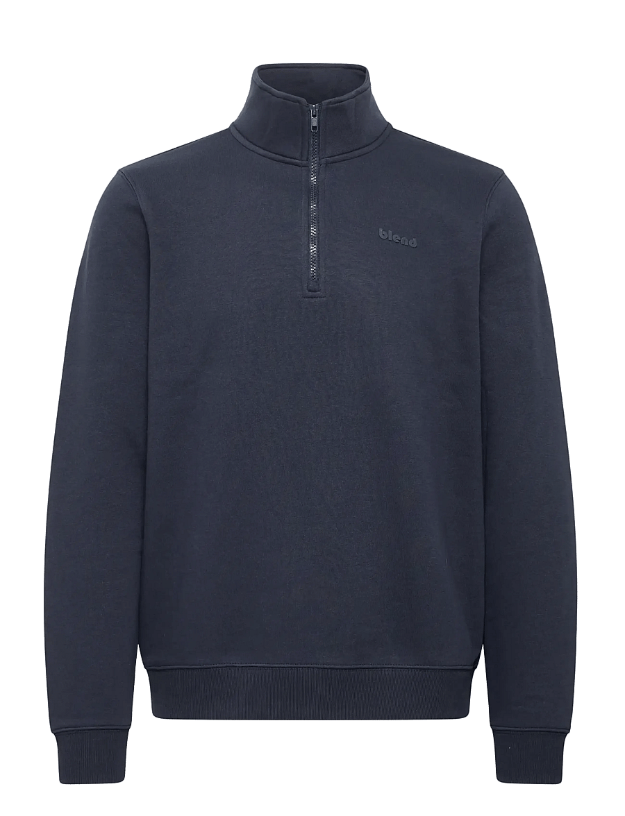 Blend - BHDOWNTON HALFZIP PP NOOS - collections - dark navy - 1
