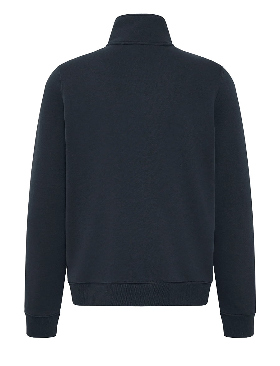 Blend - BHDOWNTON HALFZIP PP NOOS - pullover mit halbem reißverschluss - dark navy - 2