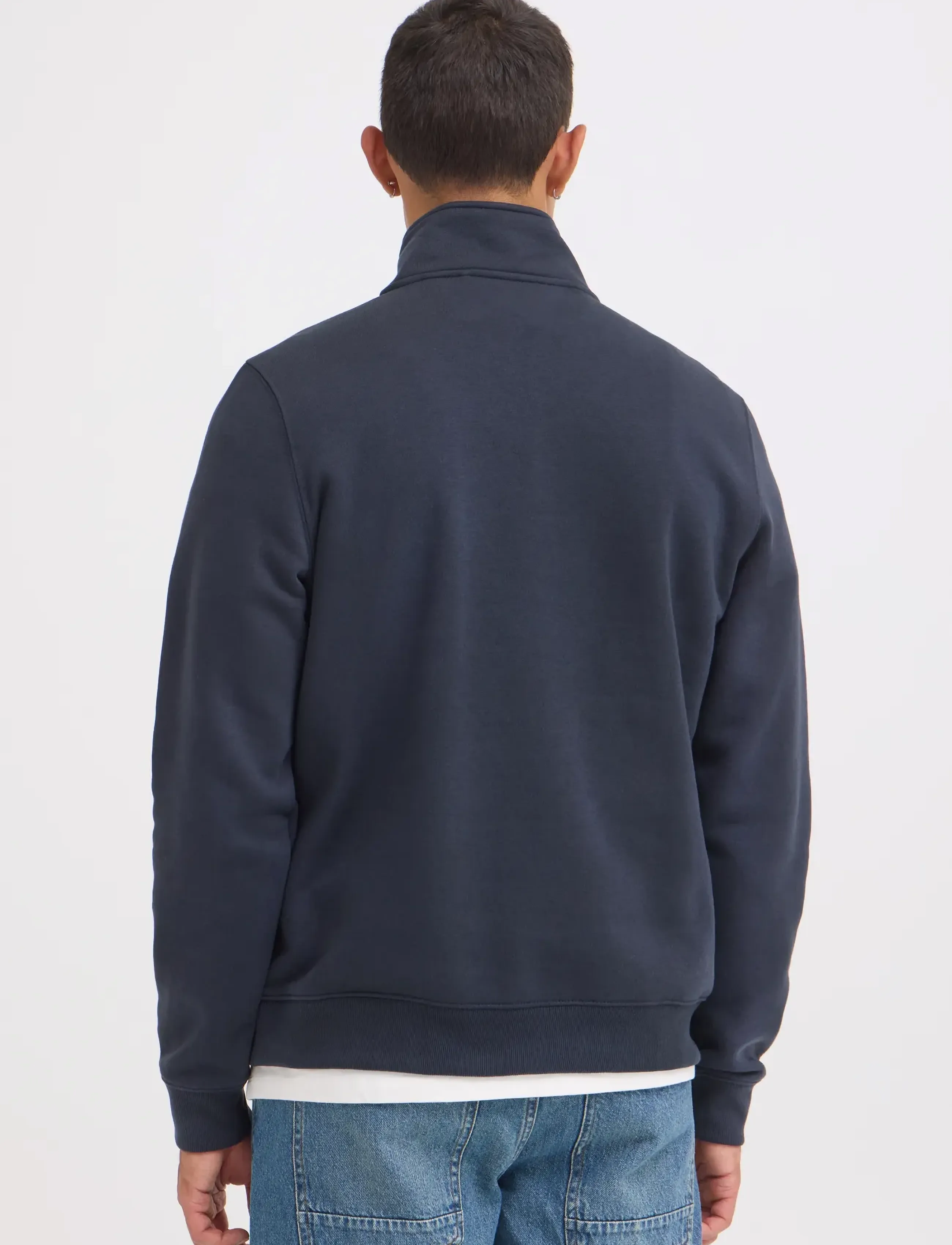 Blend - BHDOWNTON HALFZIP PP NOOS - die niedrigsten preise - dark navy - 3