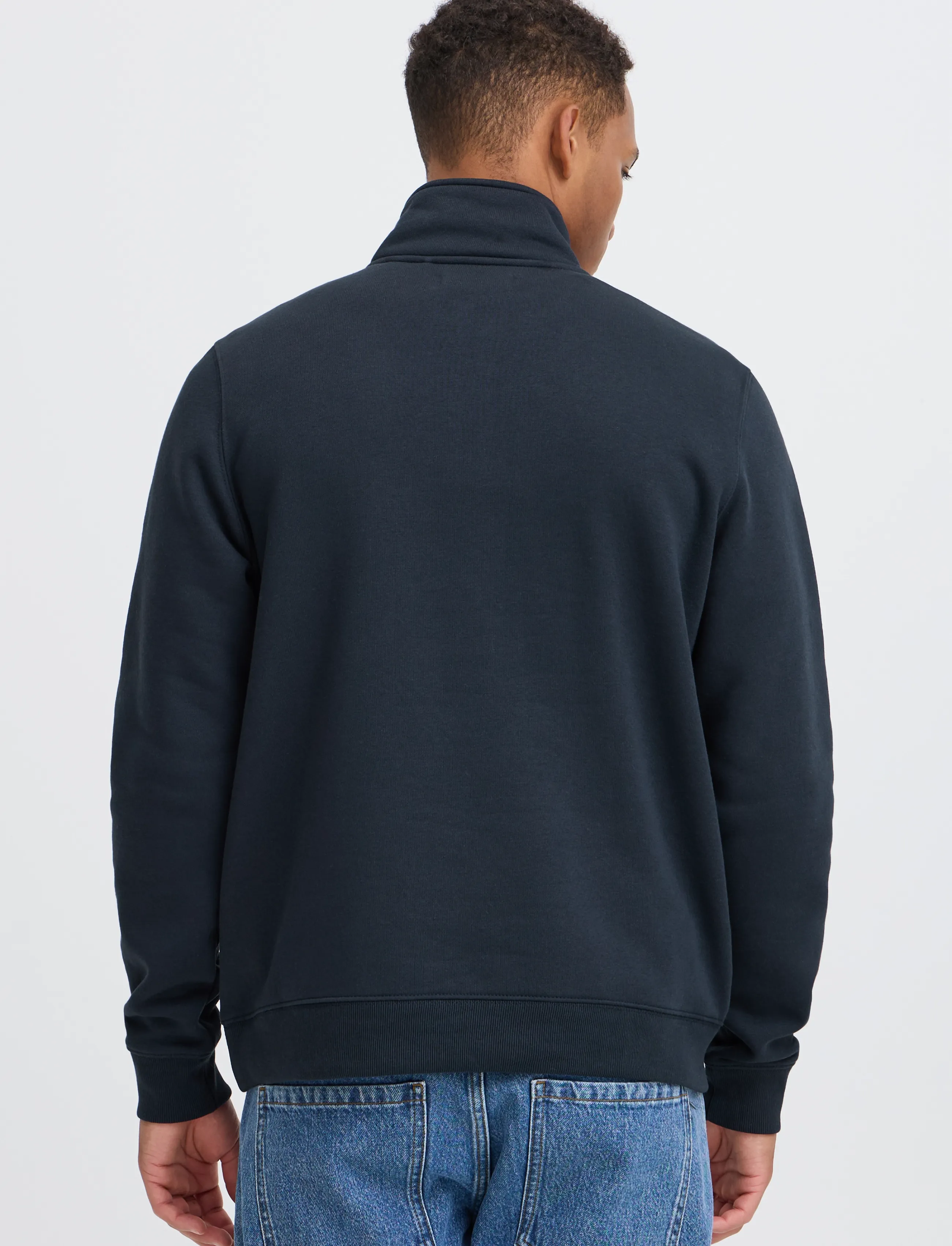 Blend - BHDOWNTON HALFZIP PP NOOS - dark navy - 3