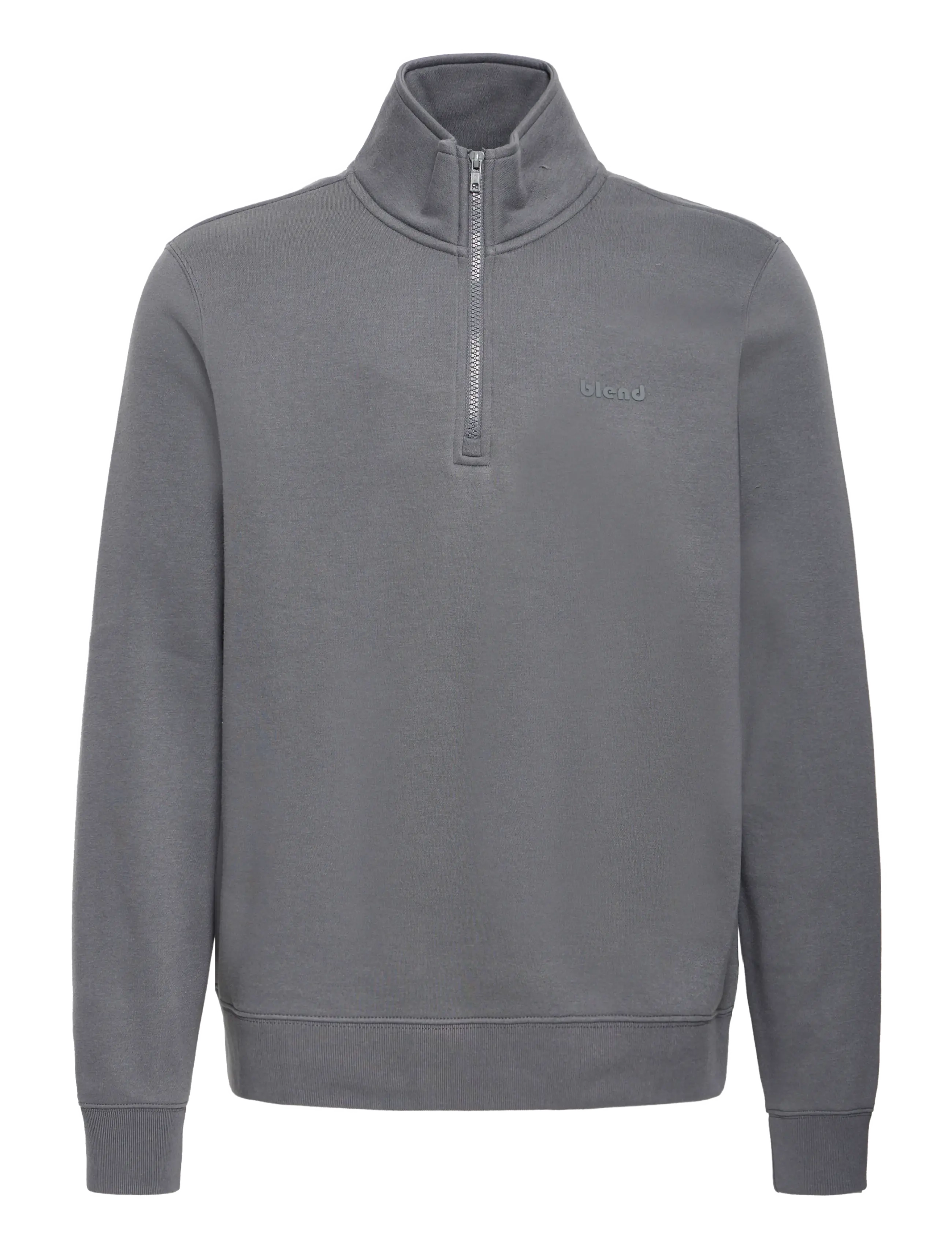 Blend - BHDOWNTON HALFZIP PP NOOS - iron gate - 1