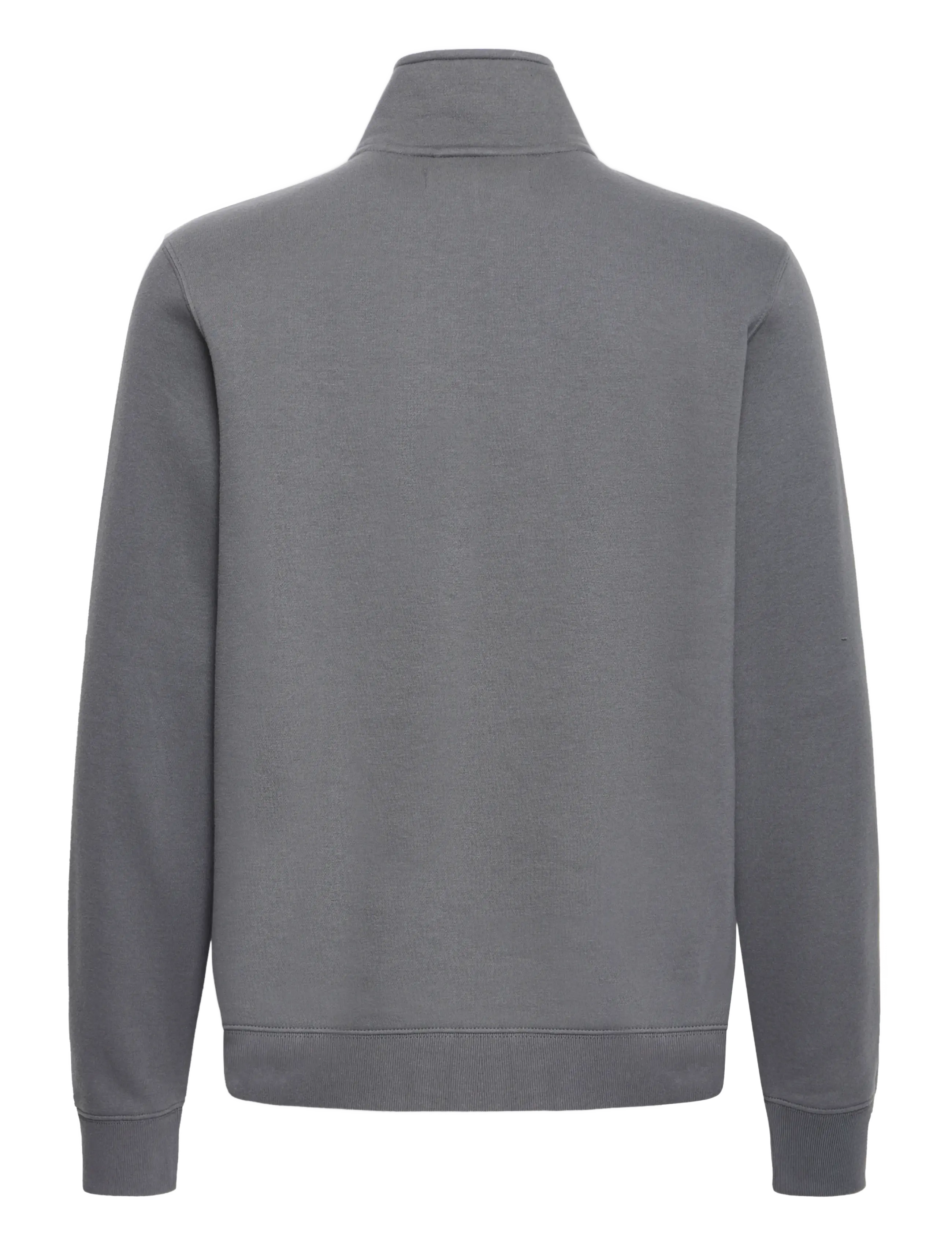 Blend - BHDOWNTON HALFZIP PP NOOS - iron gate - 2