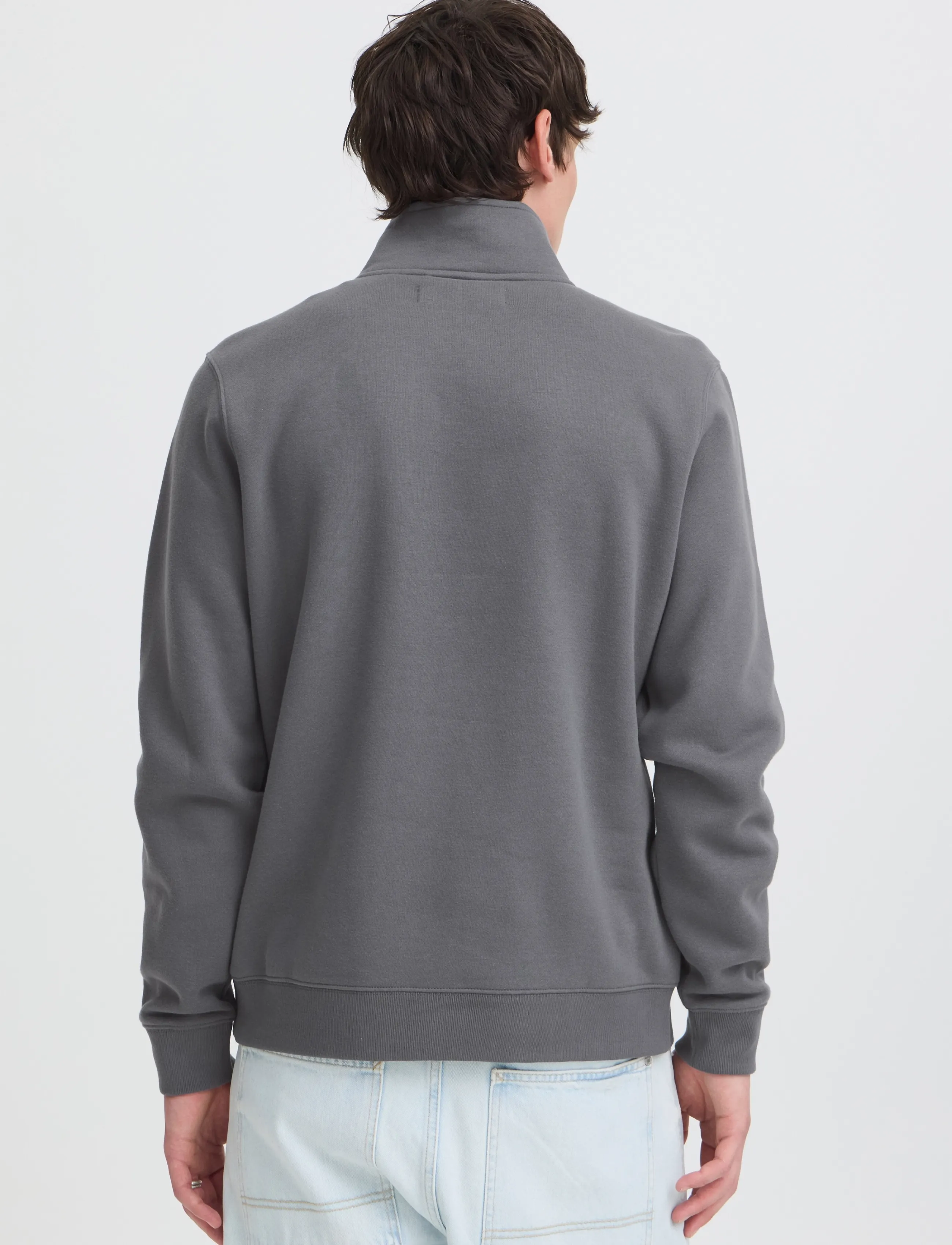Blend - BHDOWNTON HALFZIP PP NOOS - iron gate - 3