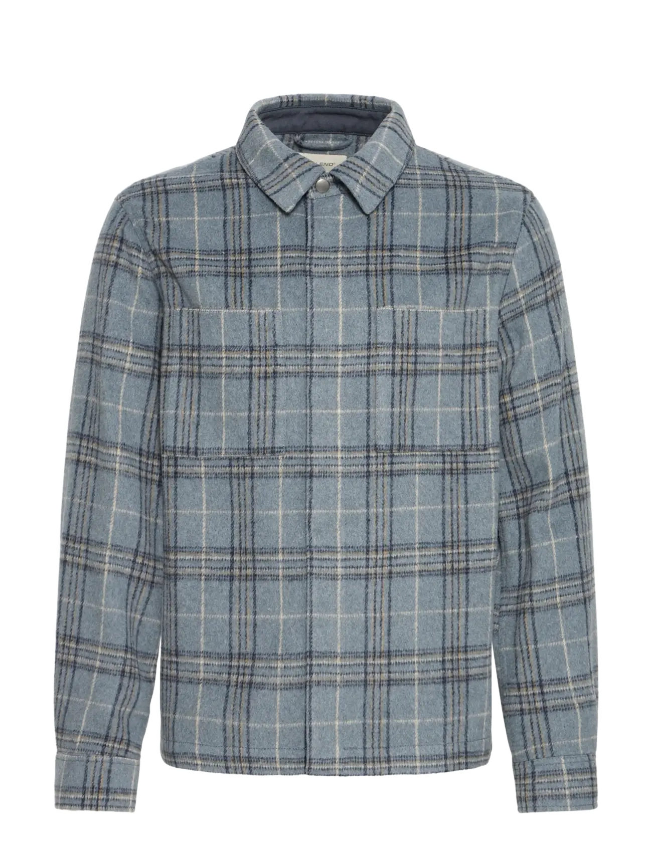 Blend - BHFAUST OVERSHIRT - Überhemden - stormy weater - 1