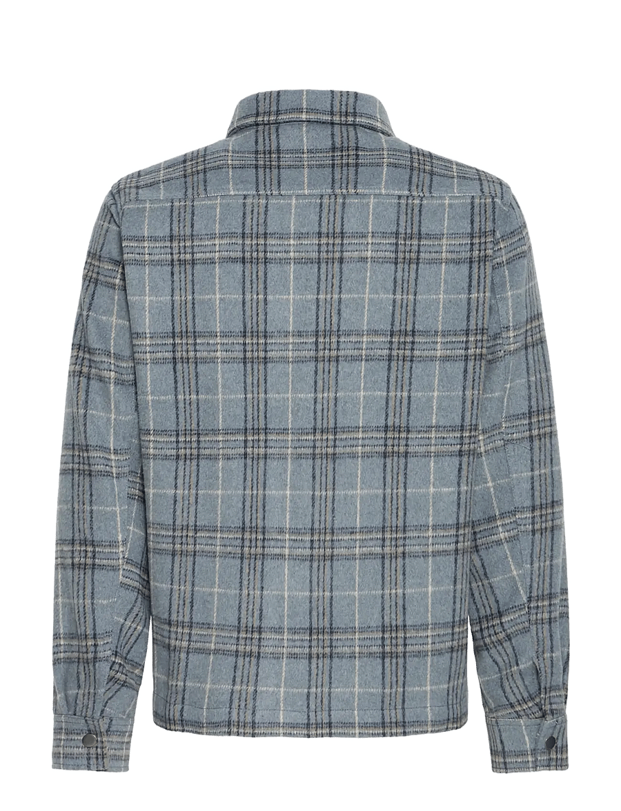 Blend - BHFAUST OVERSHIRT - Überhemden - stormy weater - 2