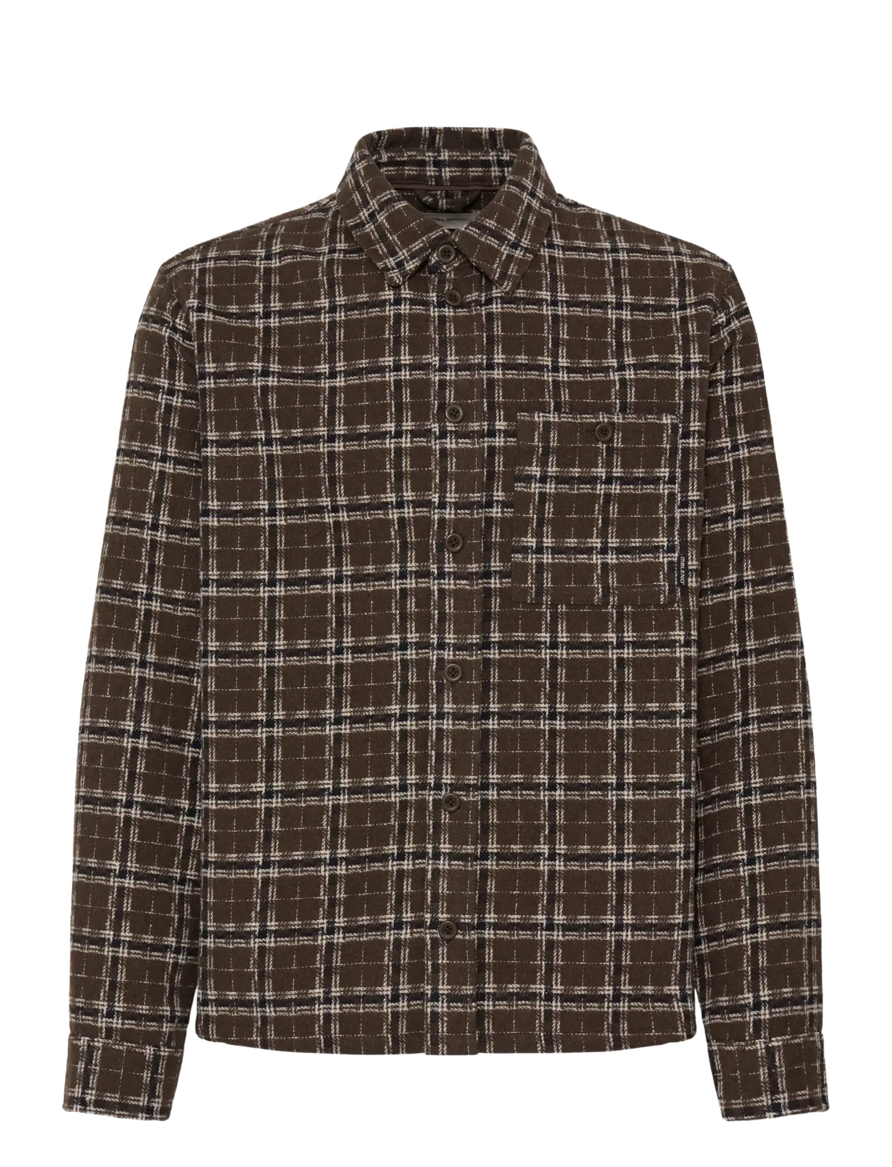 Blend - BHCURTIS OVERSHIRT - Überhemden - turkish coffee - 1