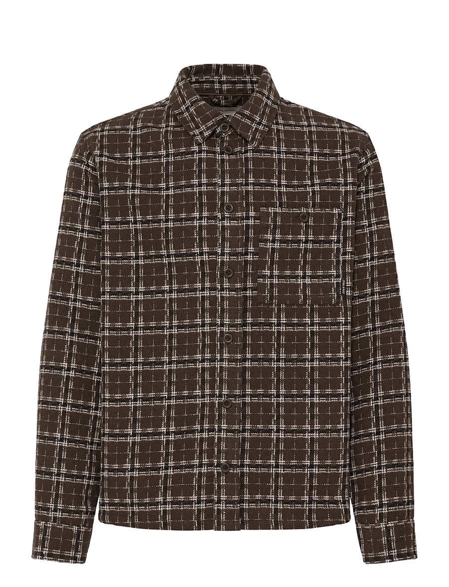 Blend - BHCURTIS OVERSHIRT - Überhemden - turkish coffee - 1