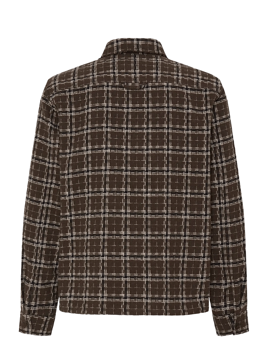 Blend - BHCURTIS OVERSHIRT - Überhemden - turkish coffee - 2