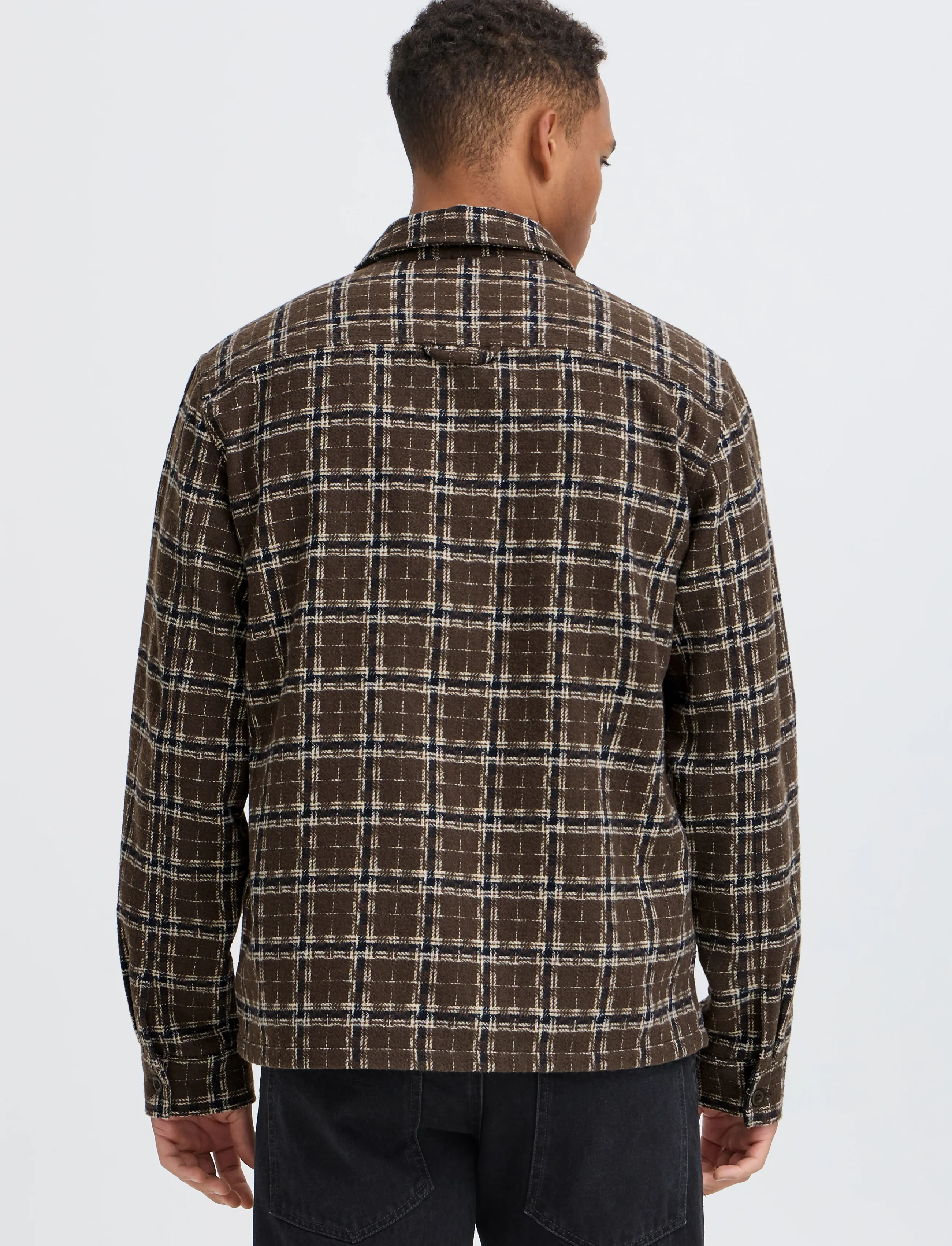 Blend - BHCURTIS OVERSHIRT - Überhemden - turkish coffee - 3