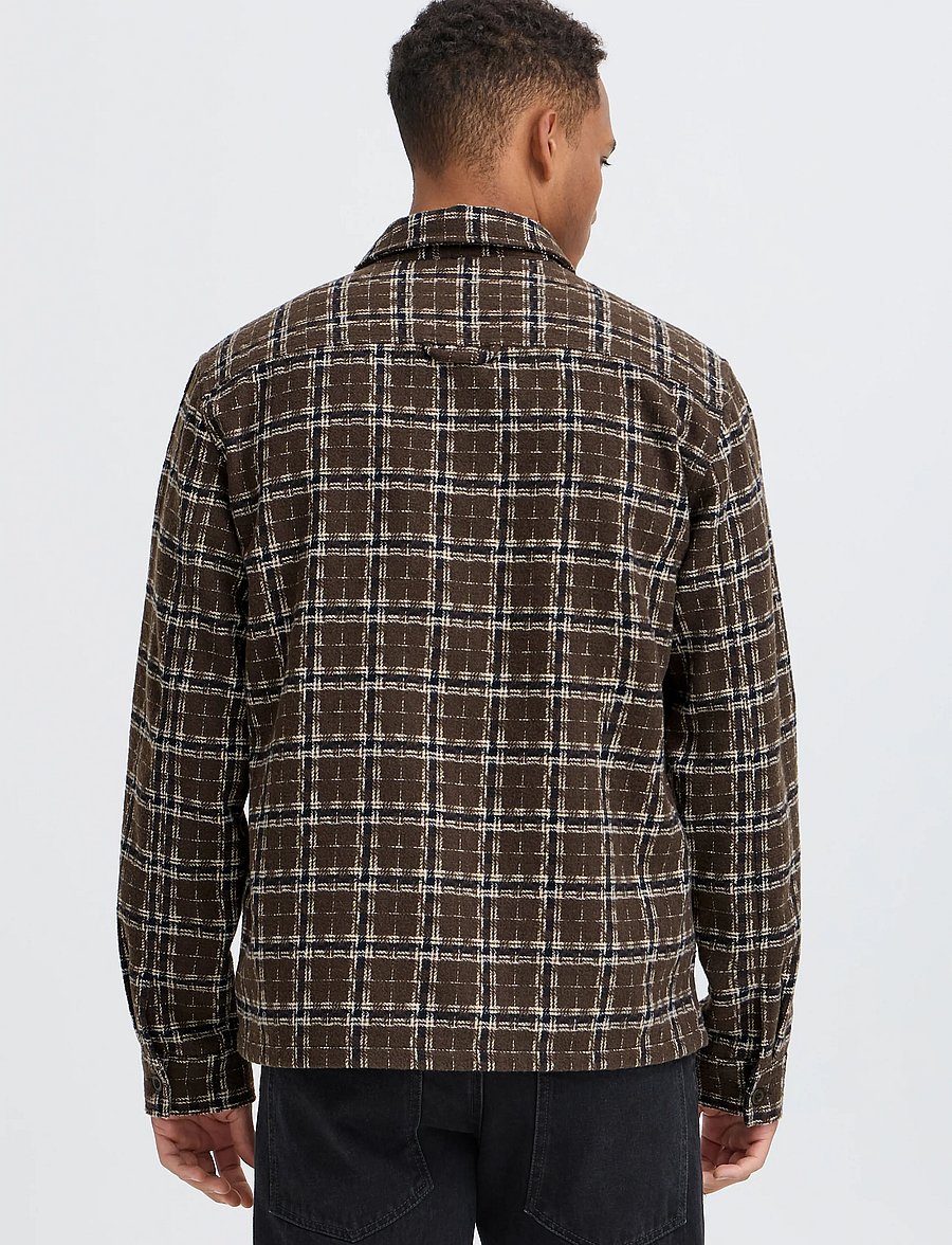 Blend - BHCURTIS OVERSHIRT - Überhemden - turkish coffee - 3