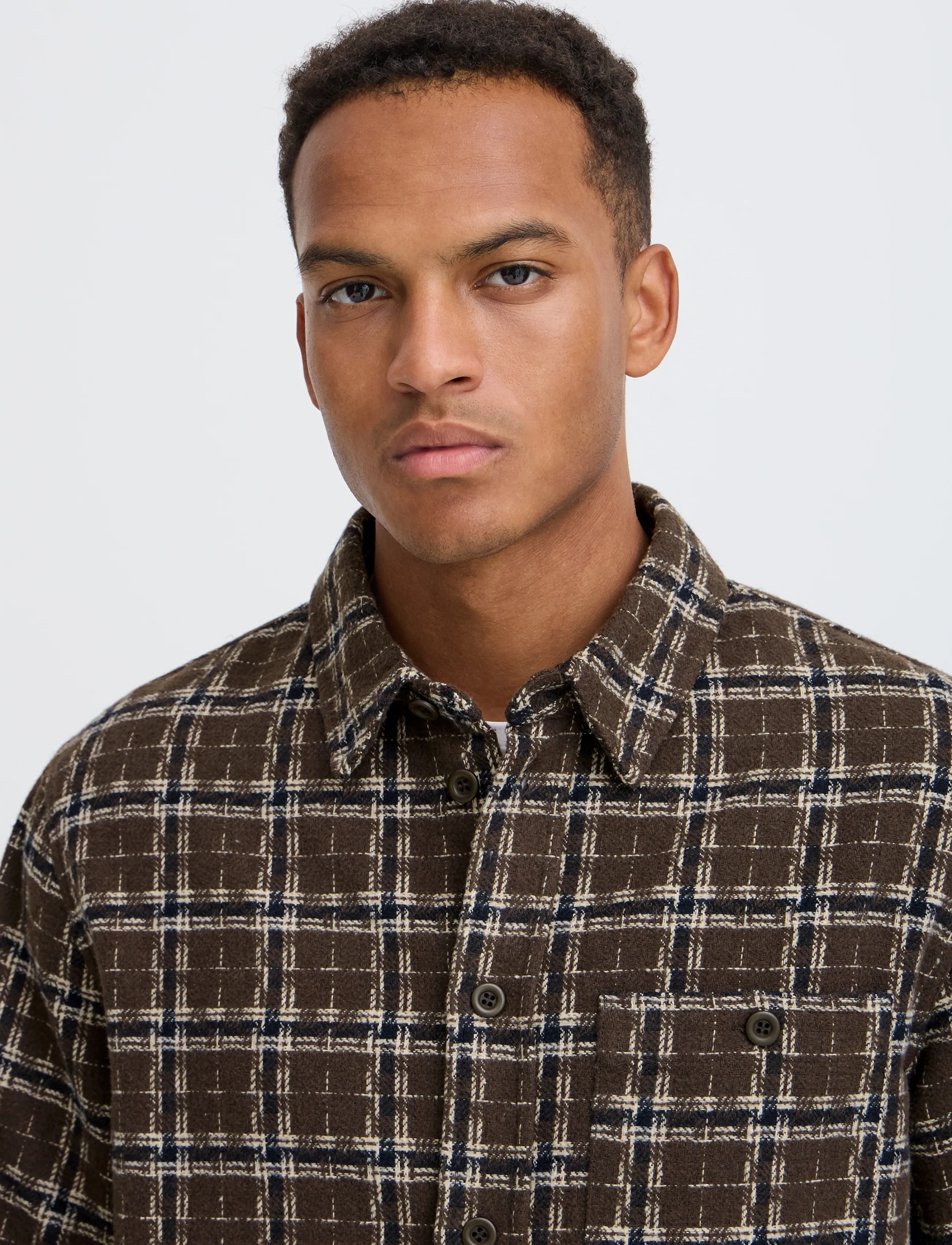 Blend - BHCURTIS OVERSHIRT - Überhemden - turkish coffee - 4