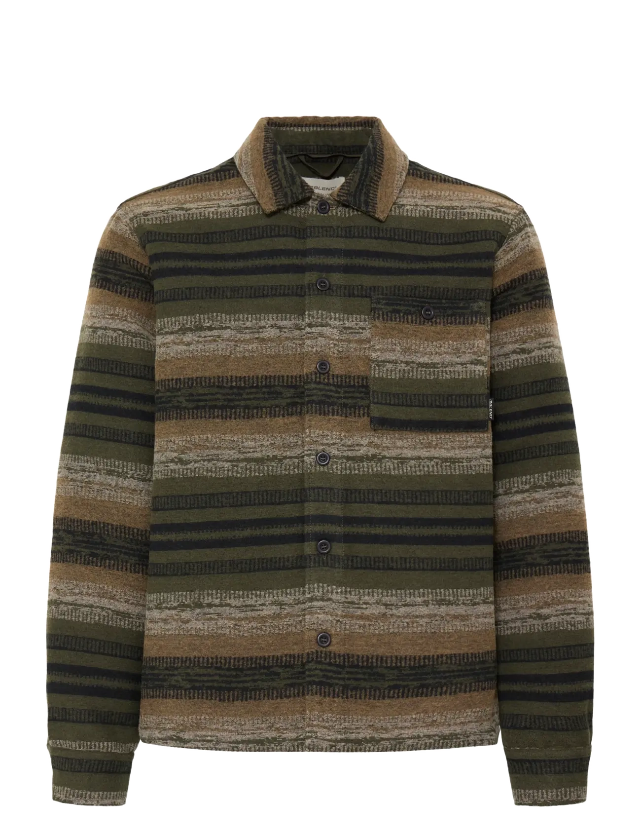 Blend - BHCRAIG OVERSHIRT - Überhemden - deep depths - 1