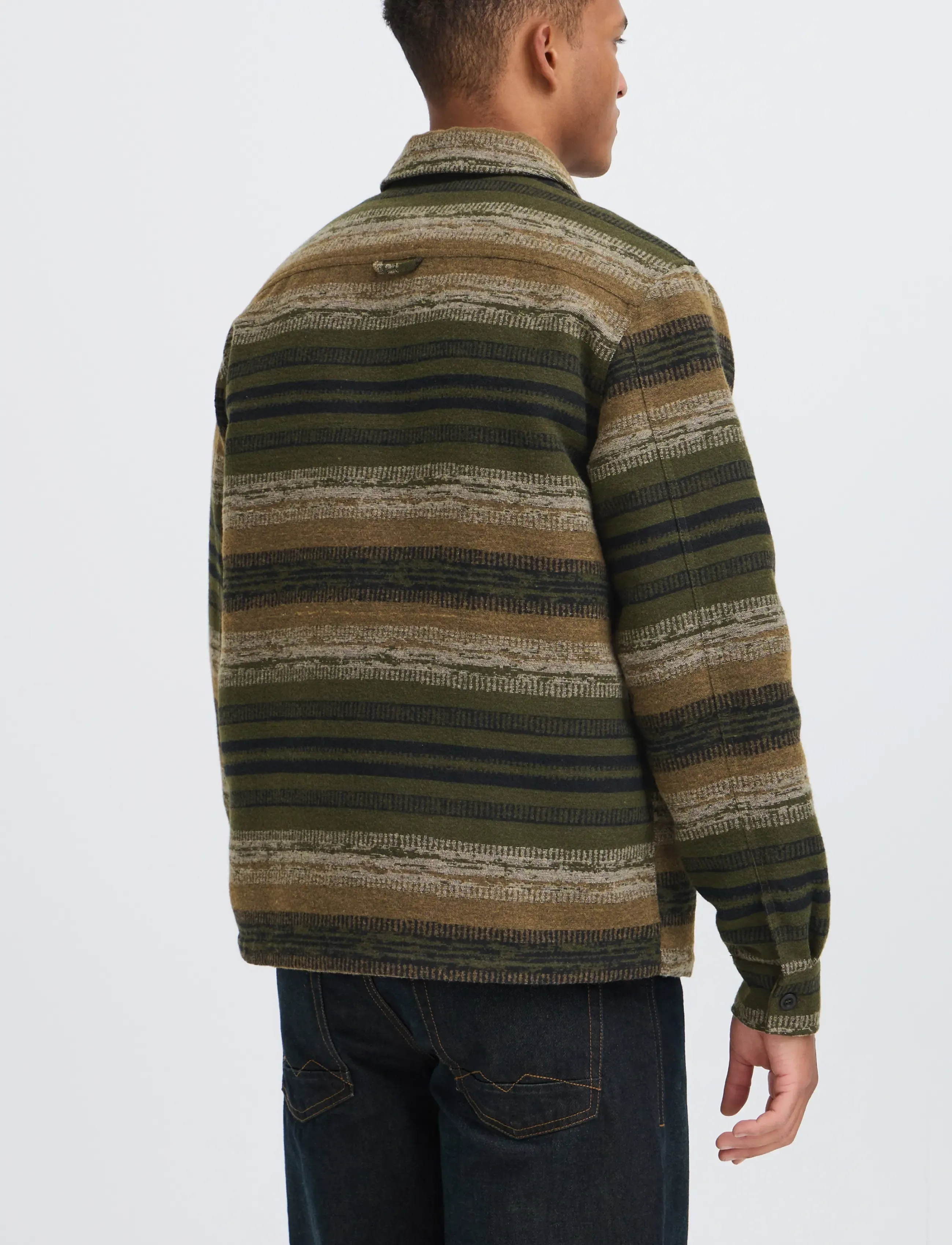 Blend - BHCRAIG OVERSHIRT - Überhemden - deep depths - 3