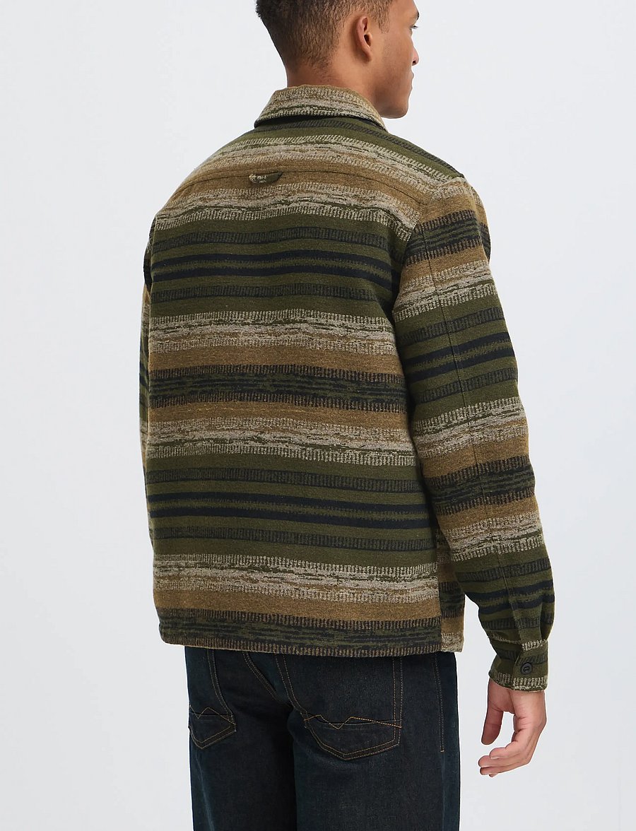 Blend - BHCRAIG OVERSHIRT - Überhemden - deep depths - 3