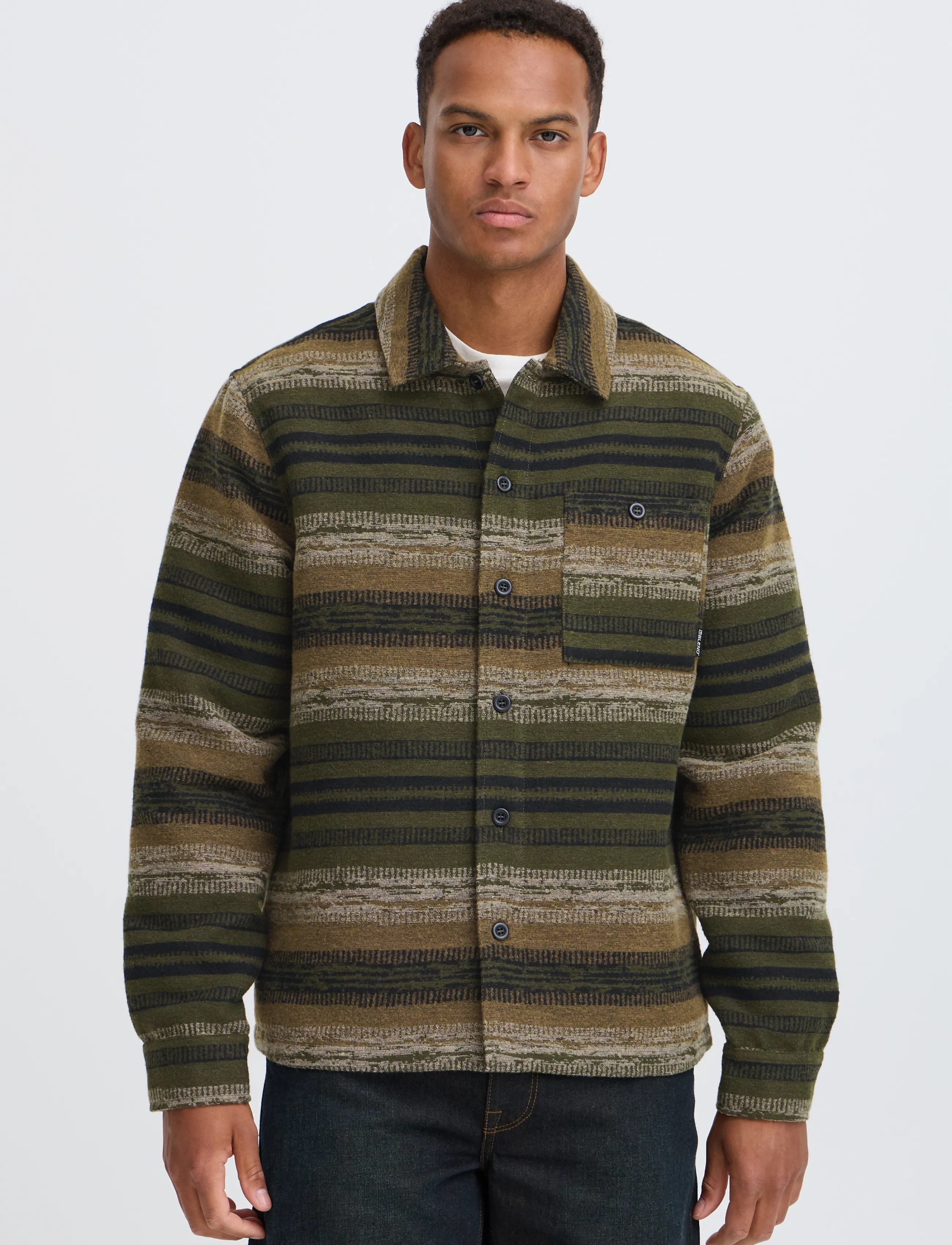 Blend - BHCRAIG OVERSHIRT - Überhemden - deep depths - 5