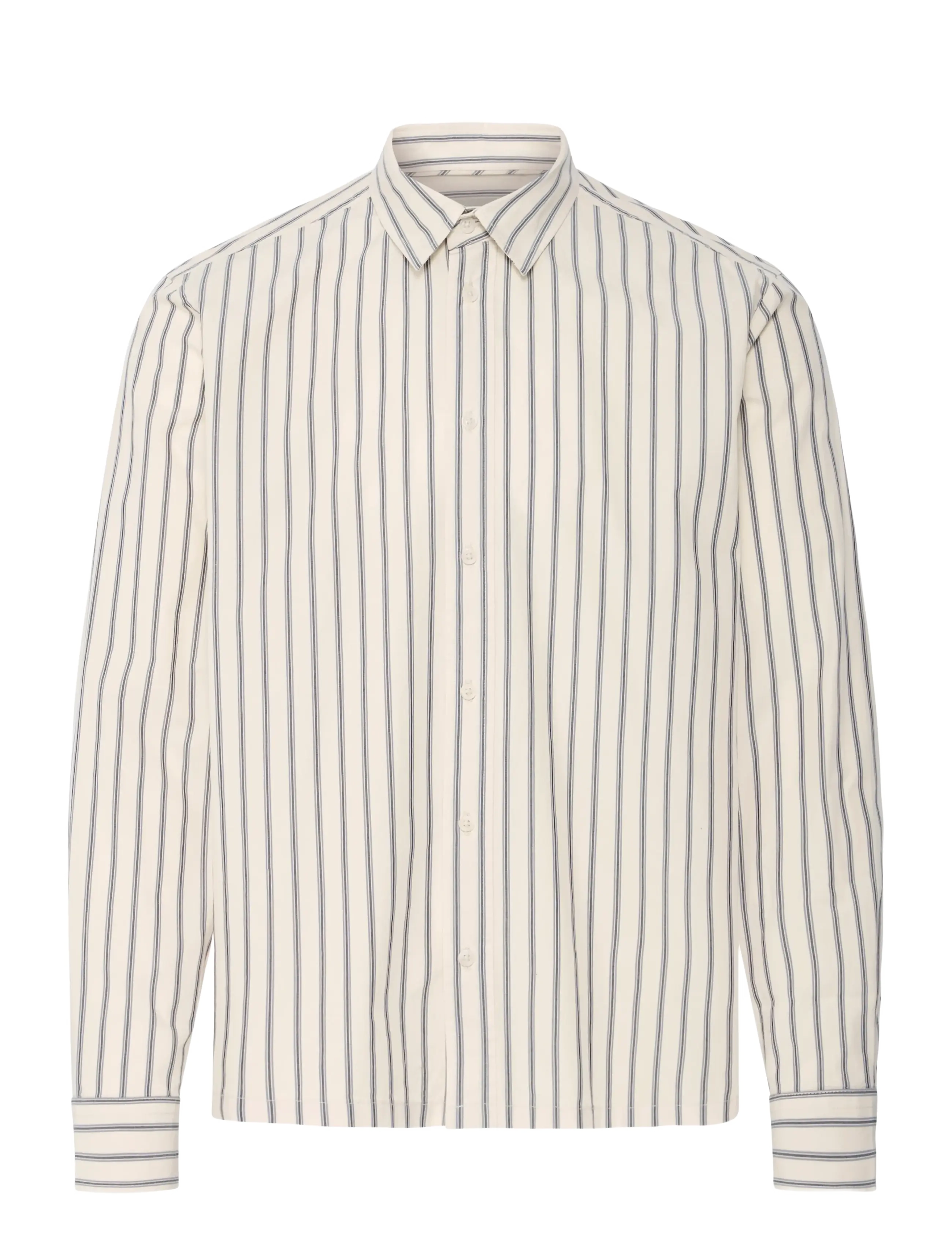 Blend BHCLAY SHIRT - Blend - OYSTER GRAY / cream