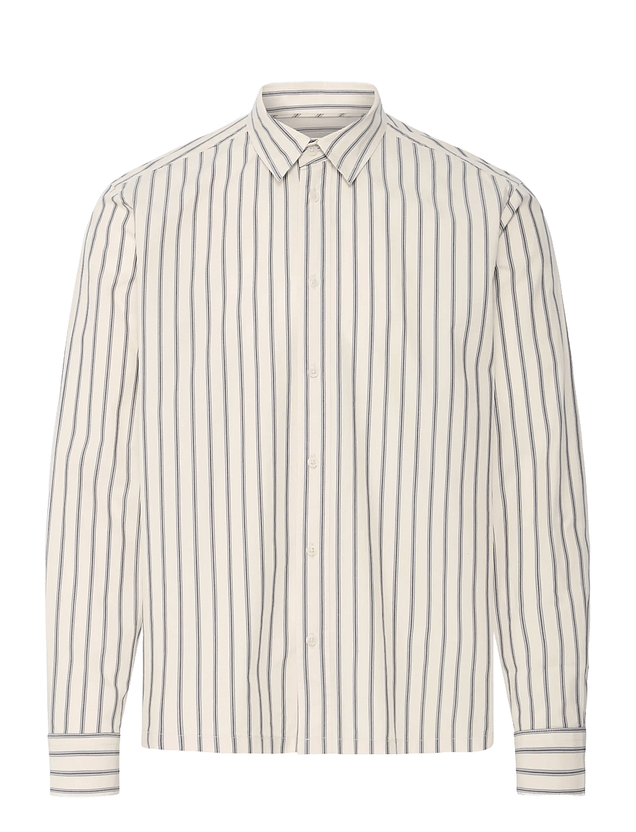 Blend - BHCLAY SHIRT - stribede skjorter - oyster gray - 0