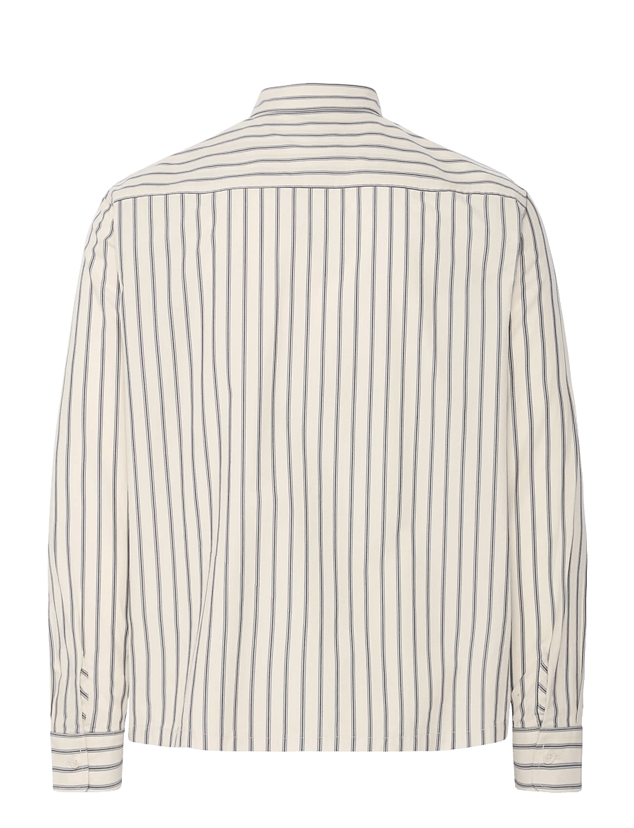 Blend - BHCLAY SHIRT - stribede skjorter - oyster gray - 1