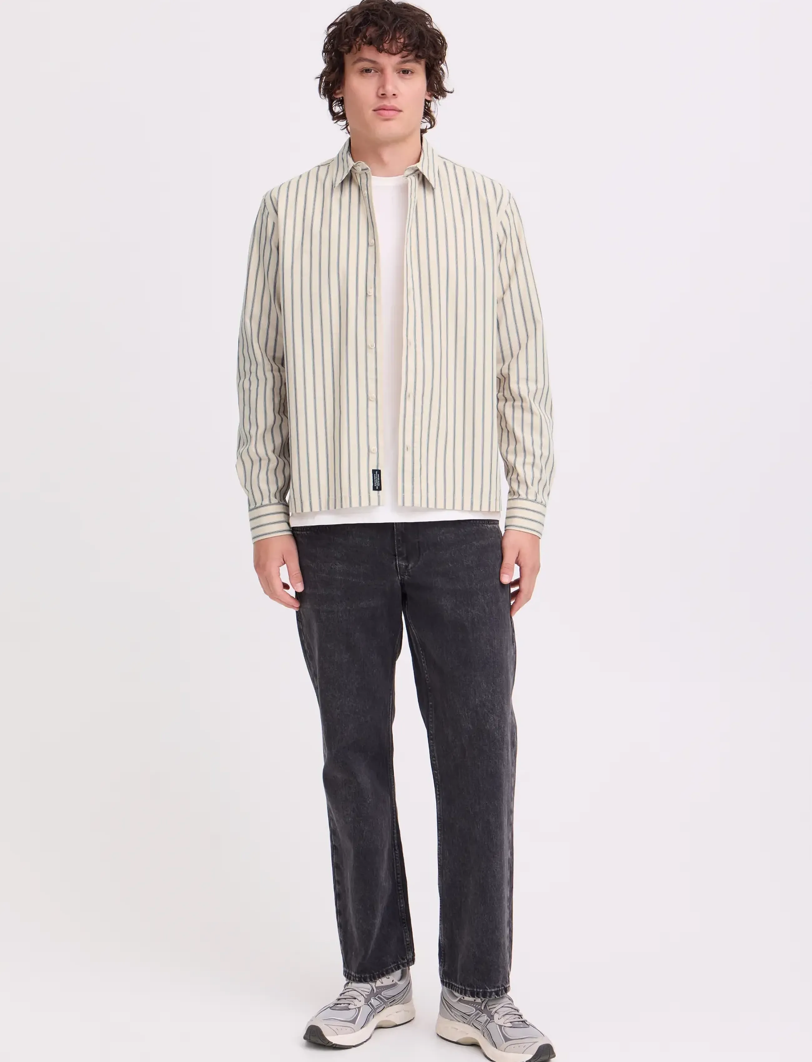 BLEND Bhclay Shirt casual skjortor herr – bild 5