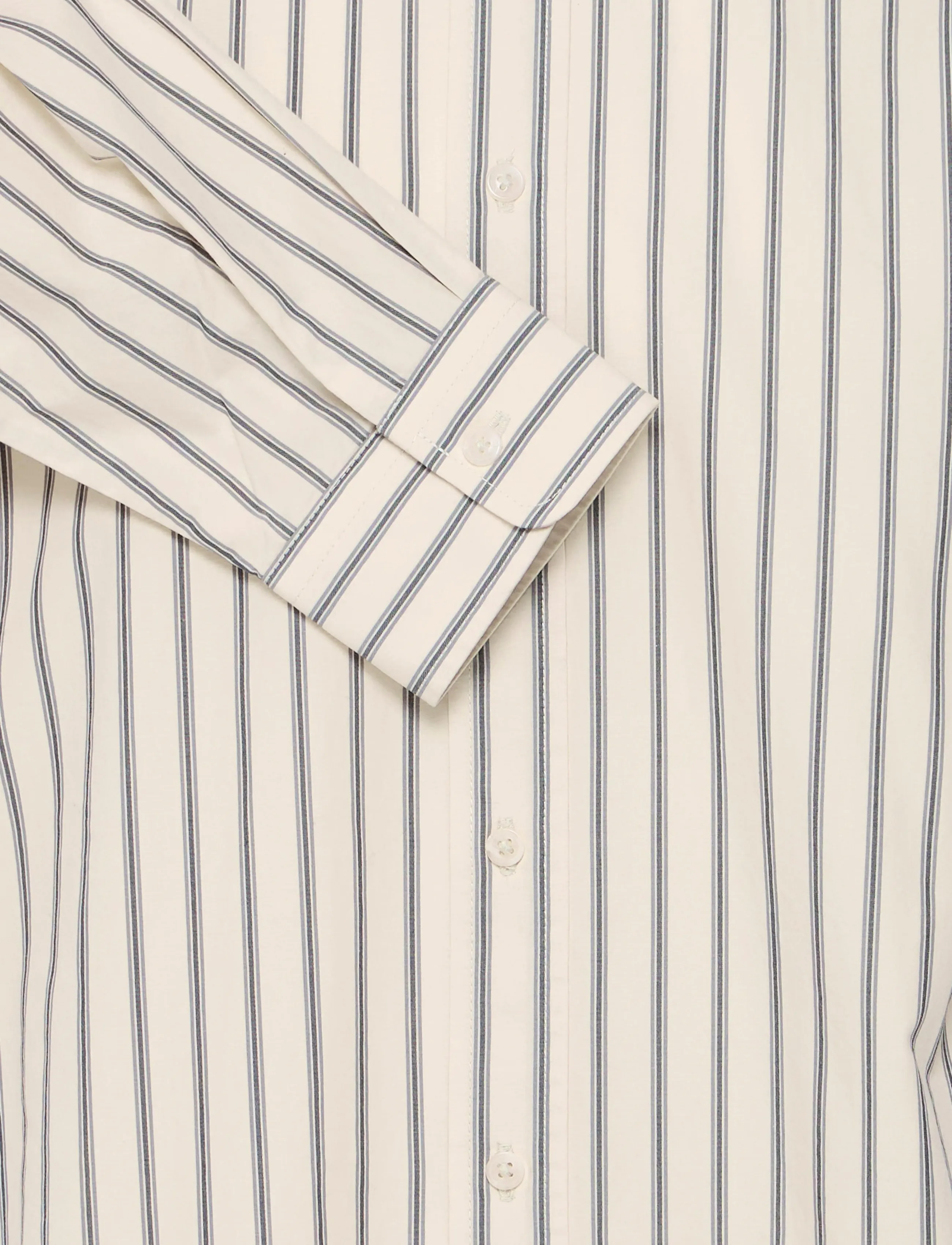 Blend - BHCLAY SHIRT - stribede skjorter - oyster gray - 2