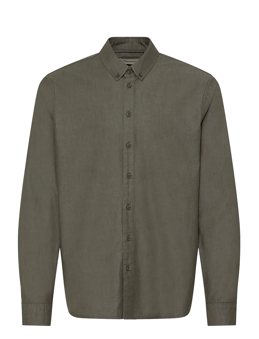 Blend - BHCLAUDI SHIRT - casual skjorter - deep depths - 1