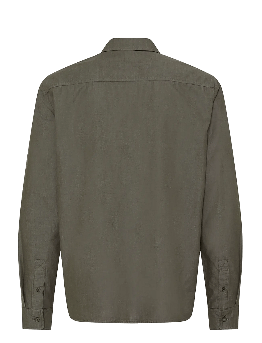 Blend - BHCLAUDI SHIRT - casual skjorter - deep depths - 2