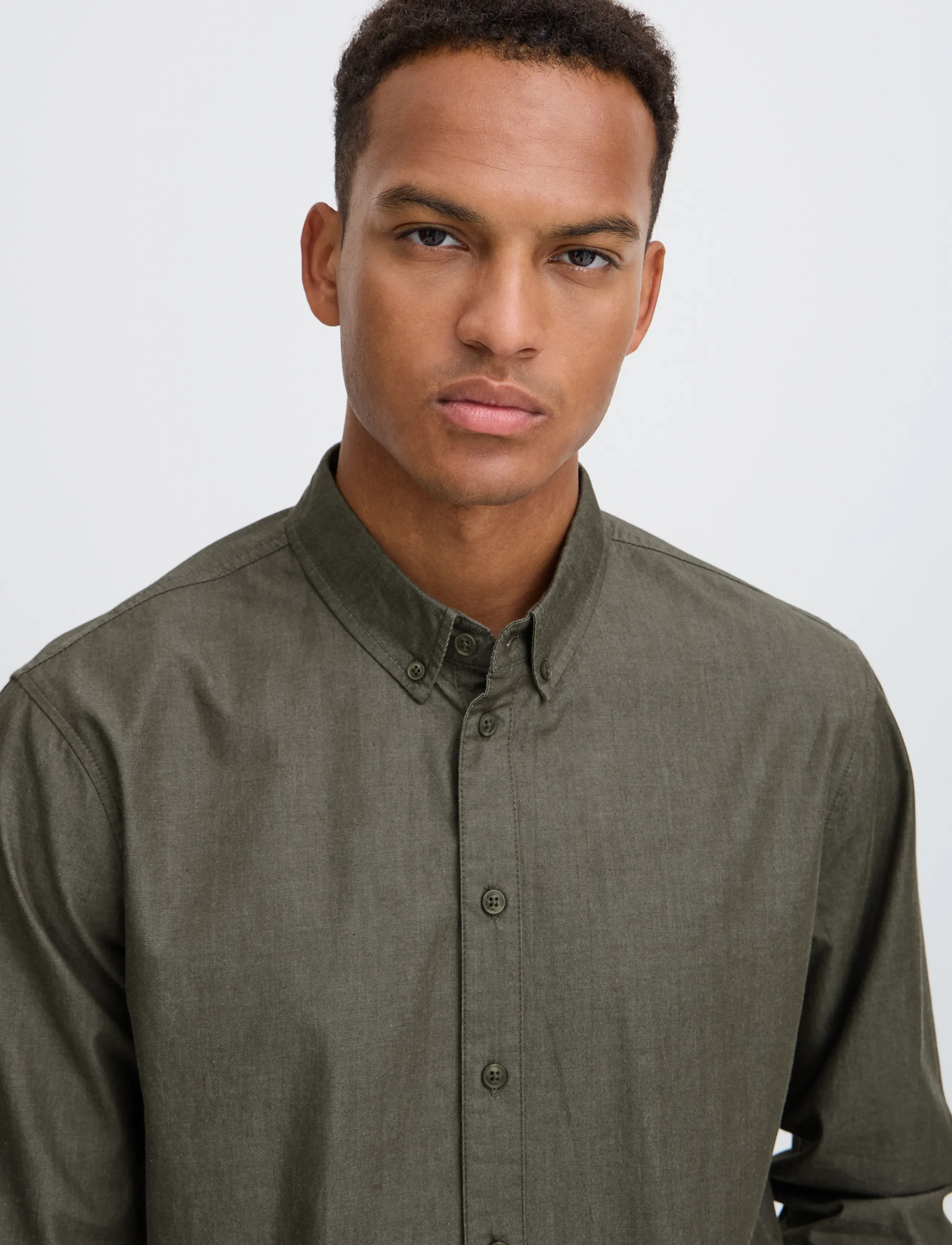 Blend - BHCLAUDI SHIRT - casual skjorter - deep depths - 4