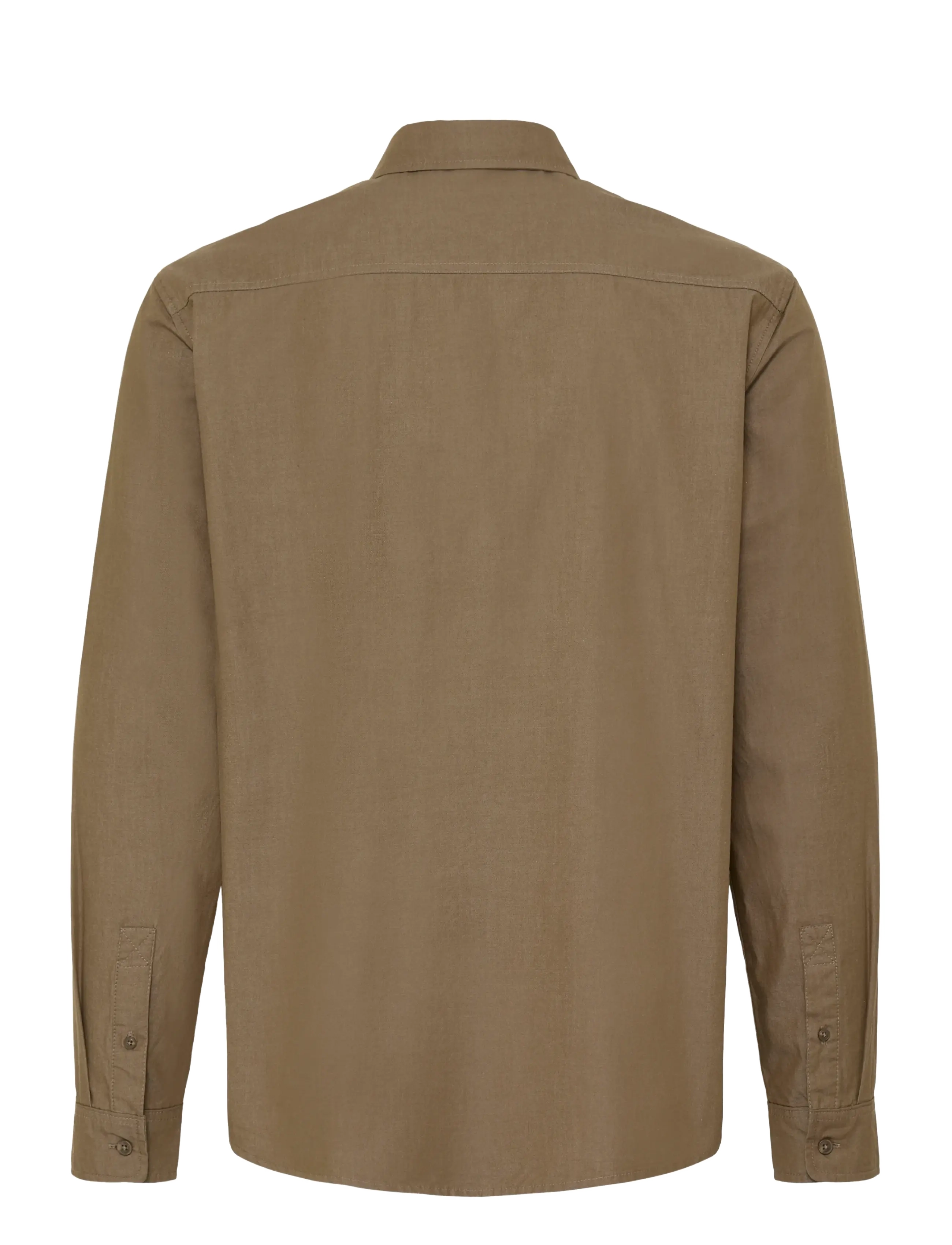 Blend - BHCLAUDI SHIRT - casual skjorter - kangaroo melange - 2