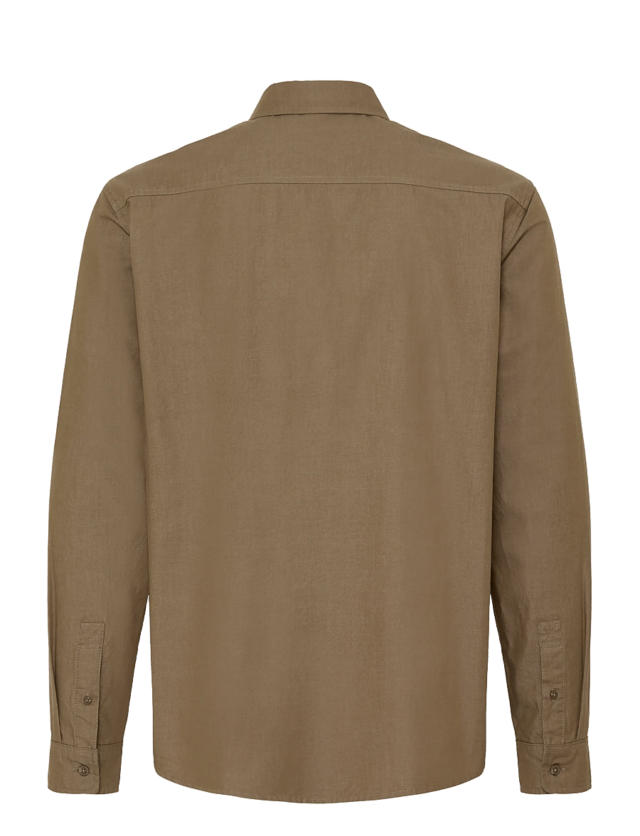 Blend - BHCLAUDI SHIRT - casual skjorter - kangaroo melange - 2